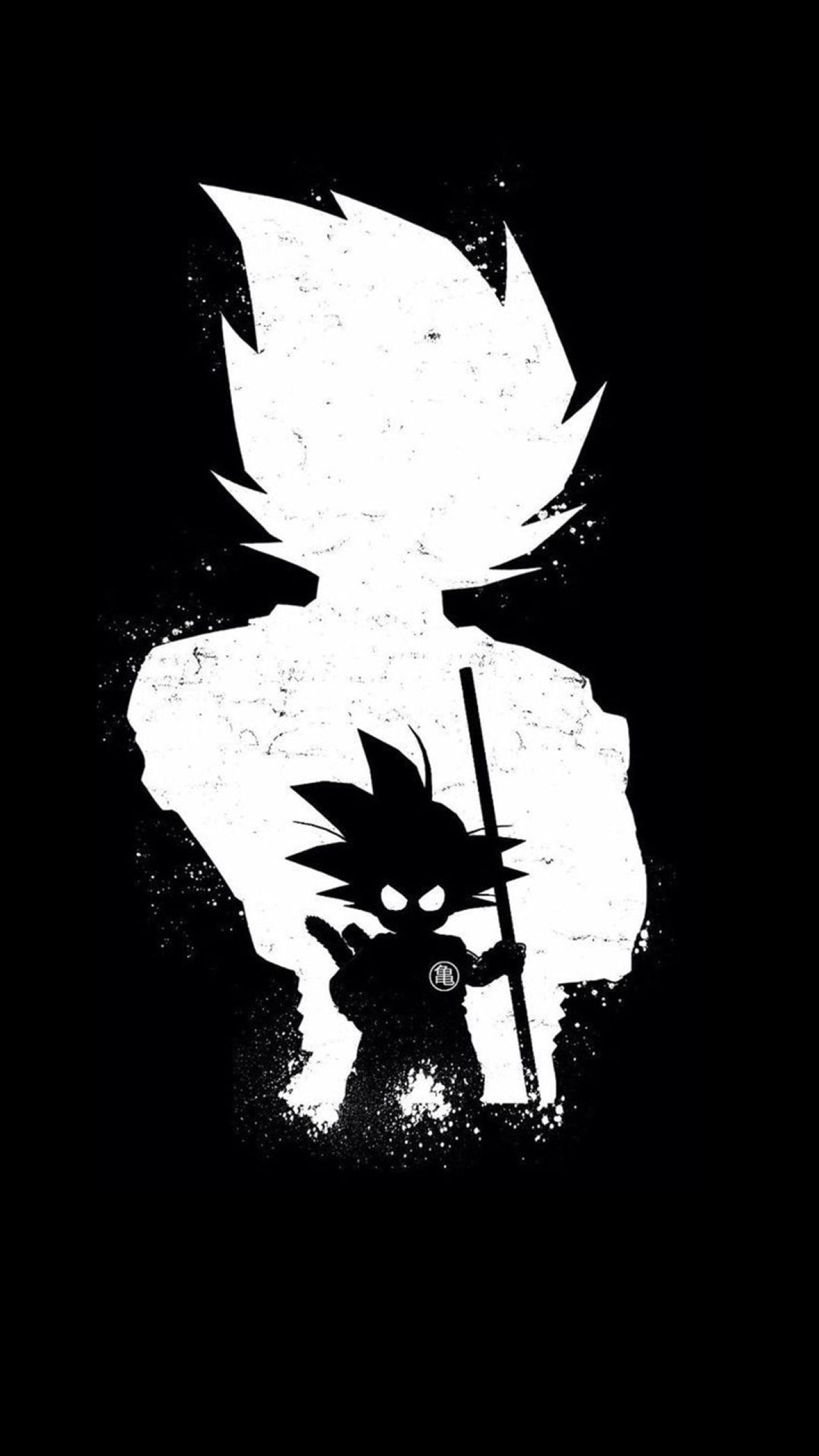 Goku Black Silhouette Wallpapers