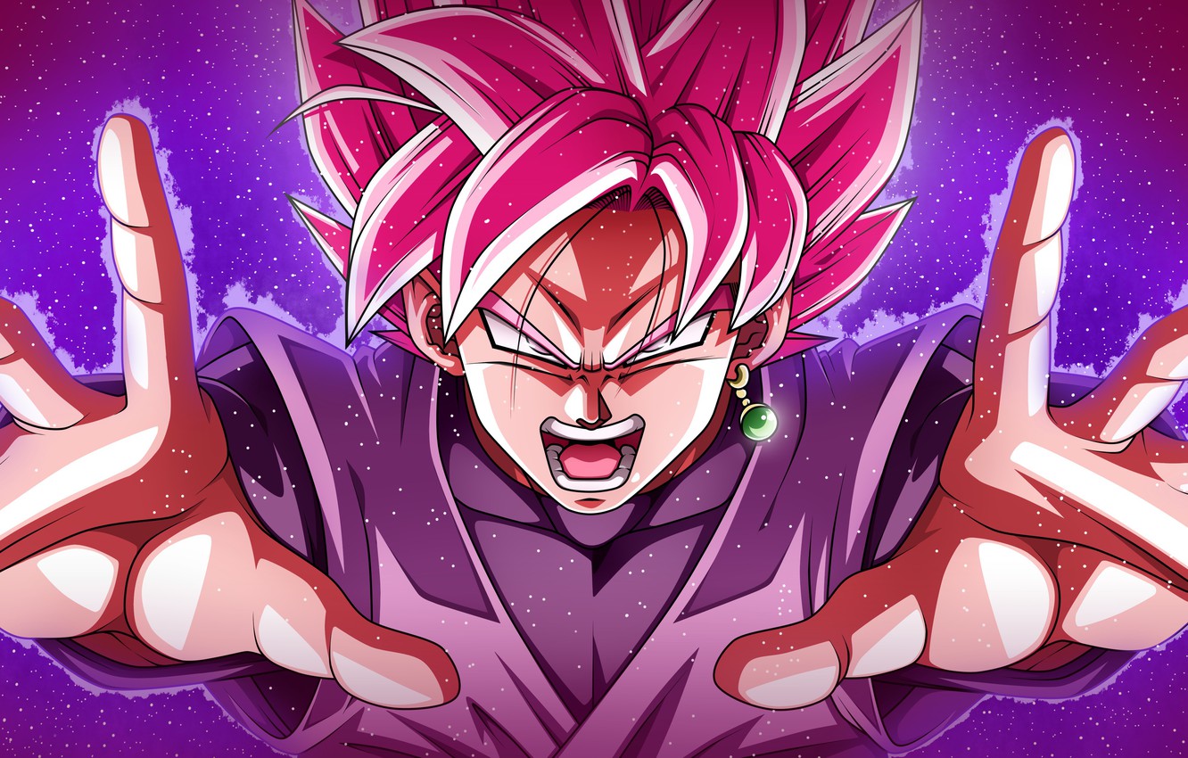 Goku Black Silhouette Wallpapers