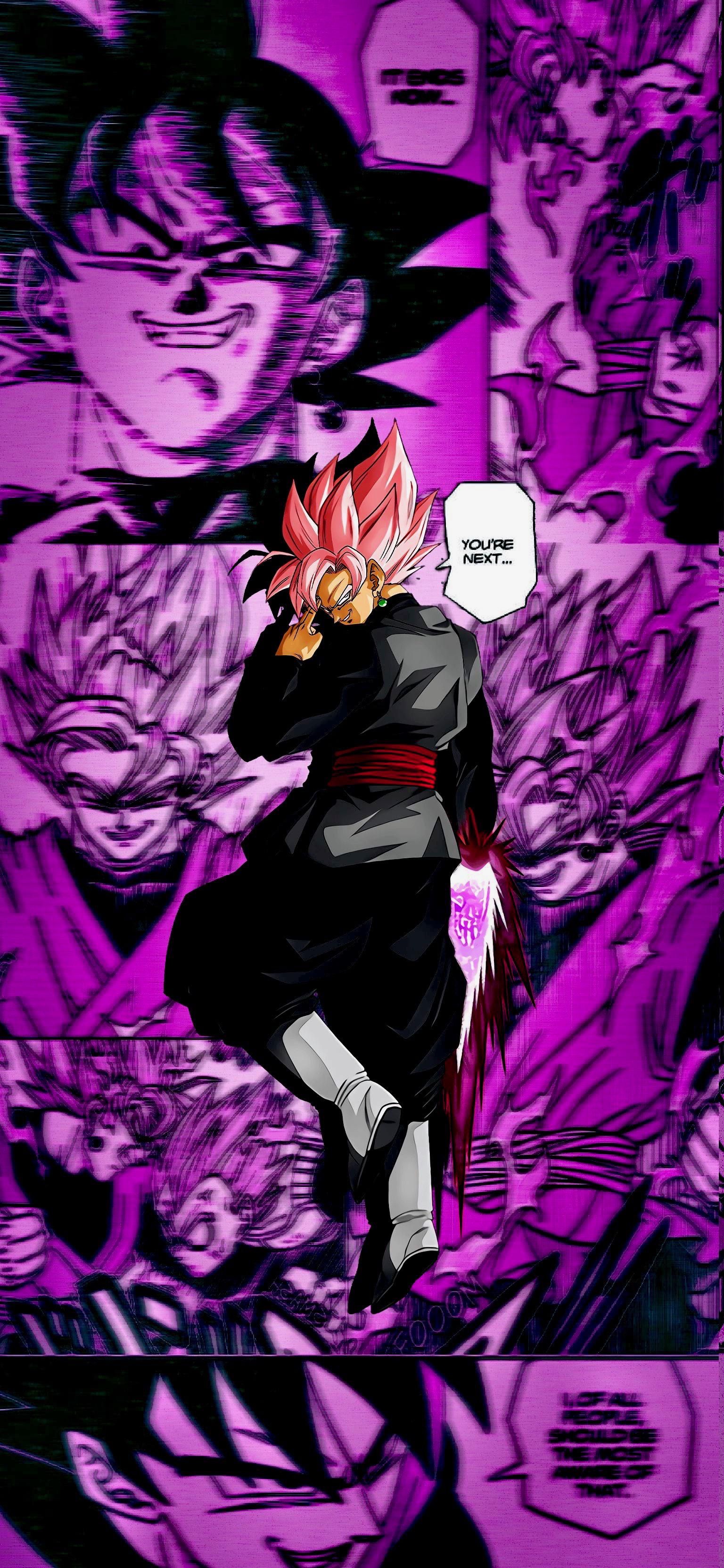 Goku Black Iphone Wallpapers