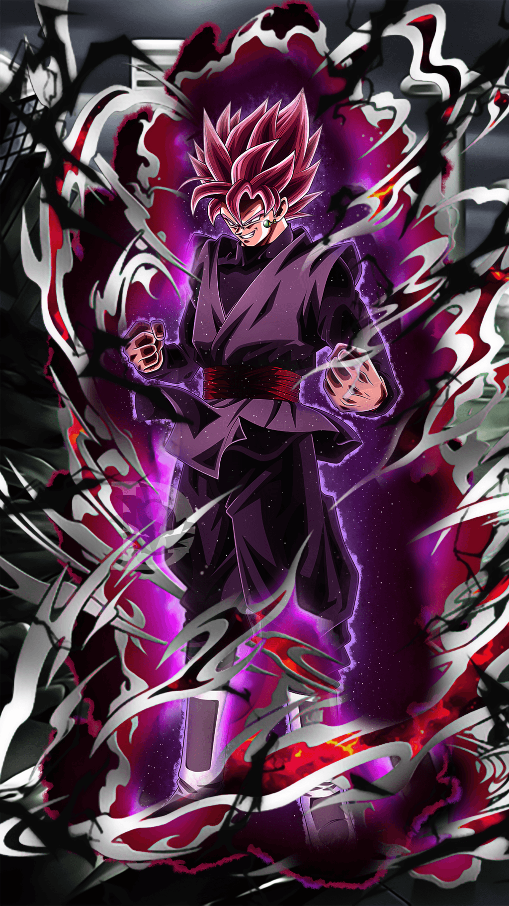 Goku Black Iphone Wallpapers