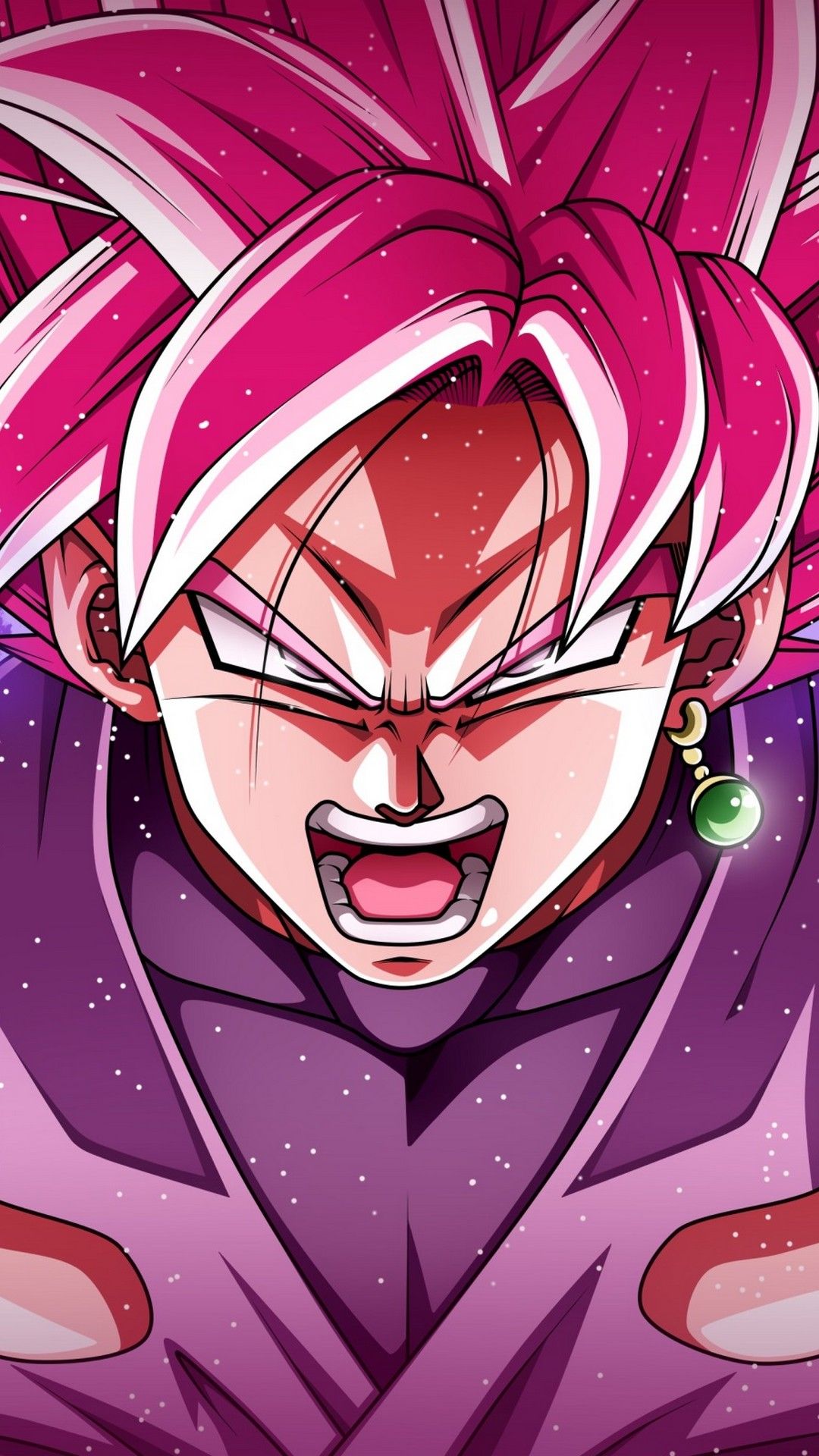 Goku Black Iphone Wallpapers