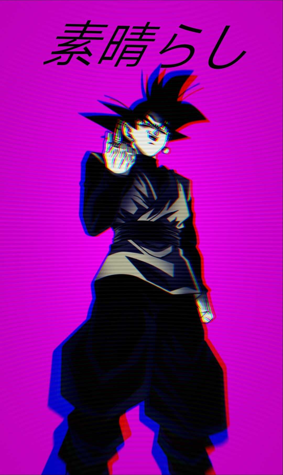 Goku Black Iphone Wallpapers