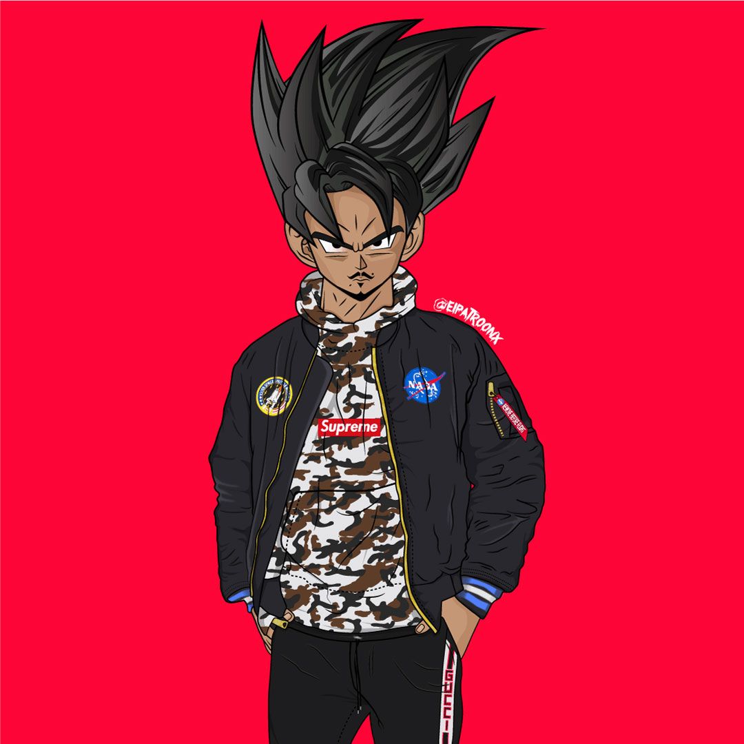 Goku Drip Wallpapers