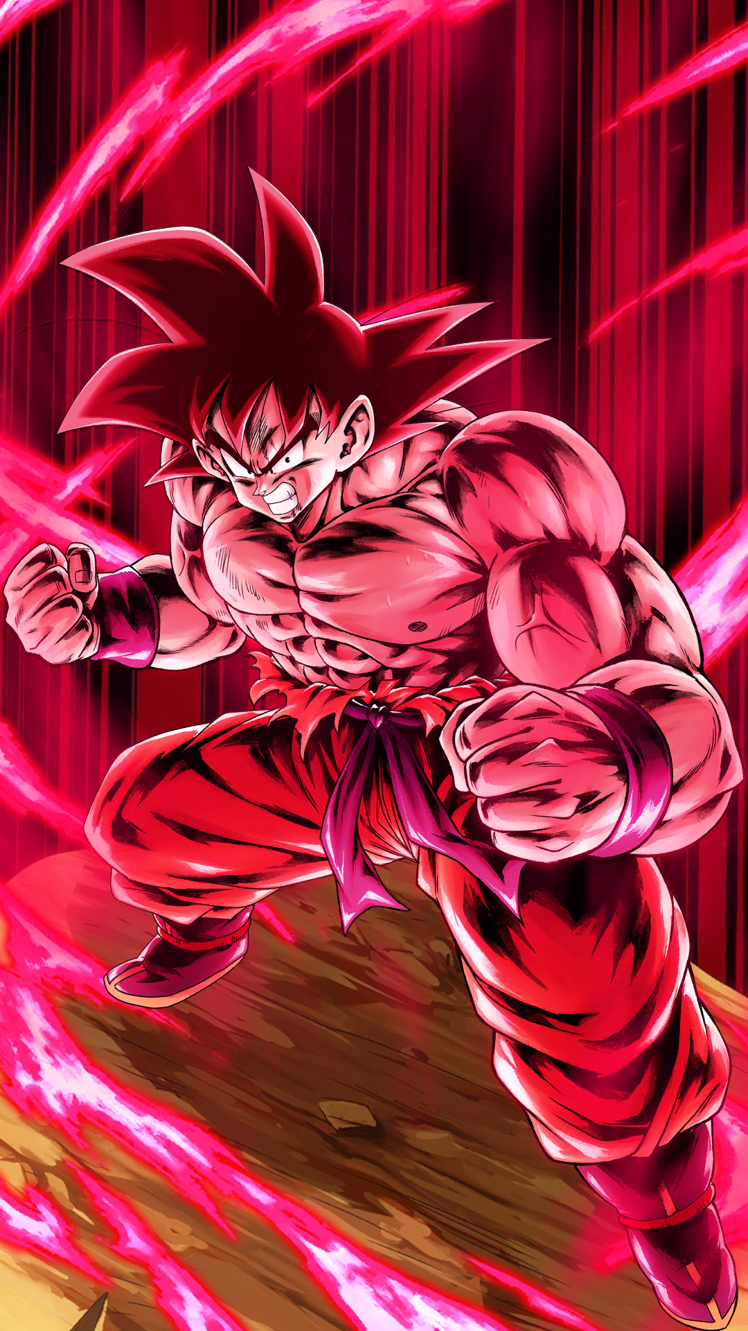 Goku Kaioken Wallpapers