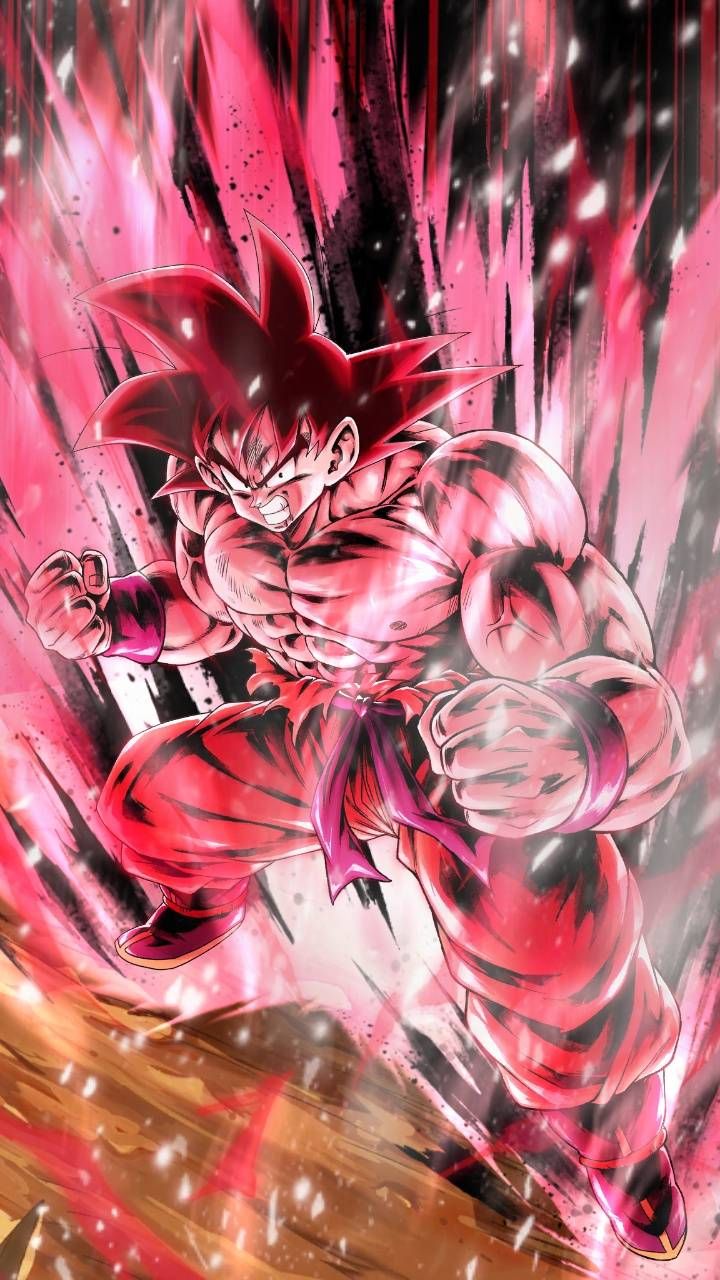 Goku Kaioken Wallpapers