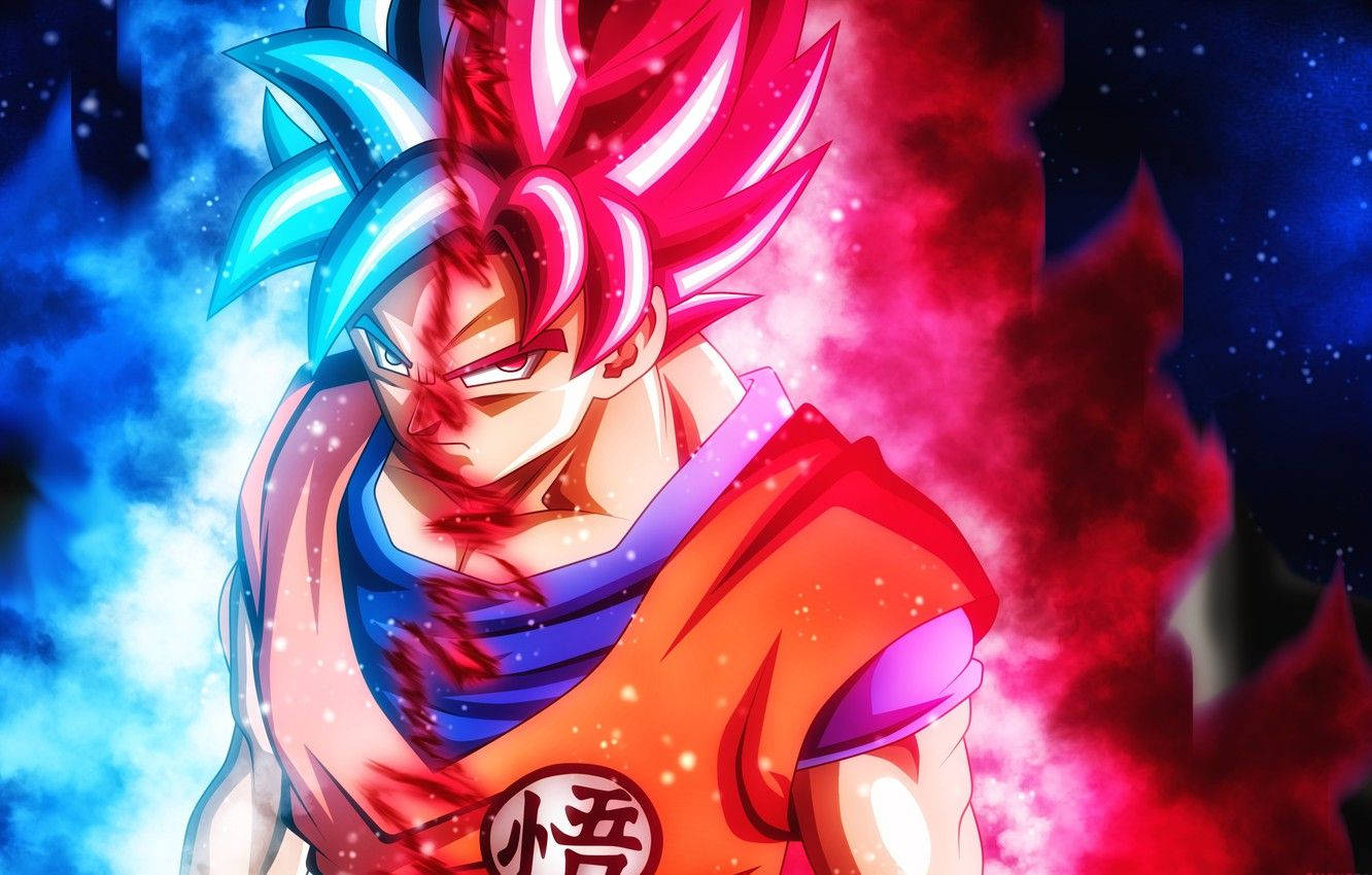 Goku Kaioken Wallpapers