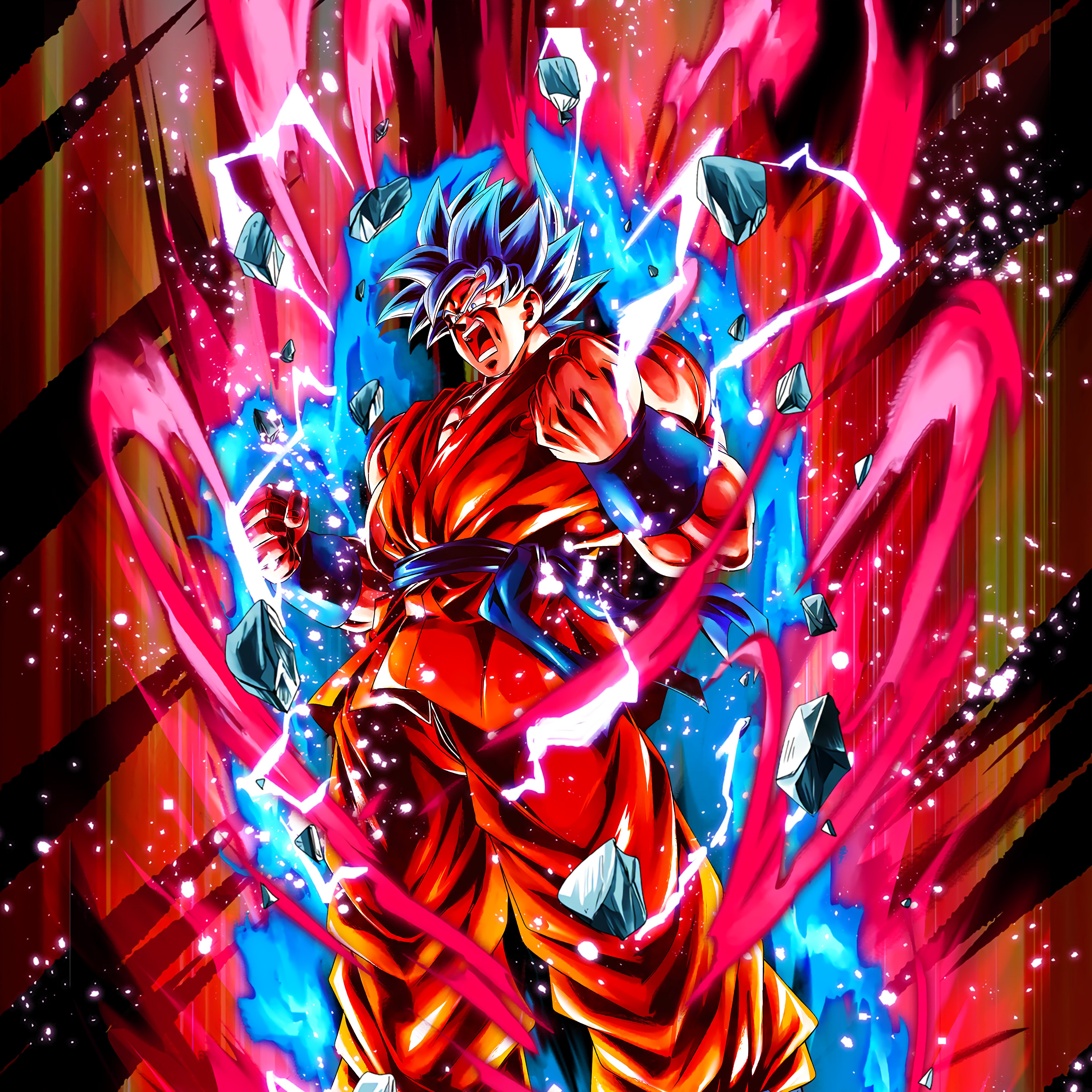 Goku Kaioken Wallpapers