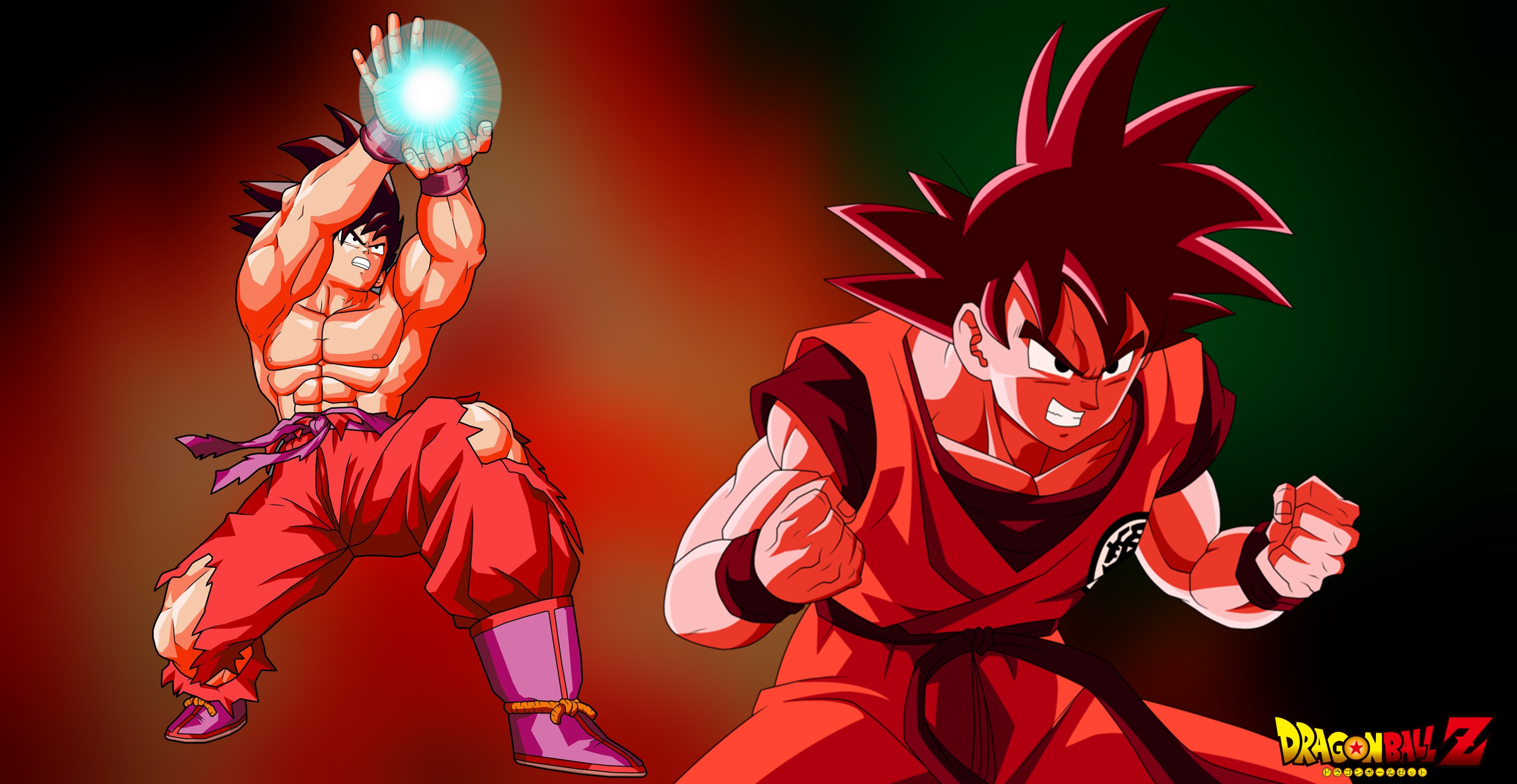 Goku Kaioken Wallpapers