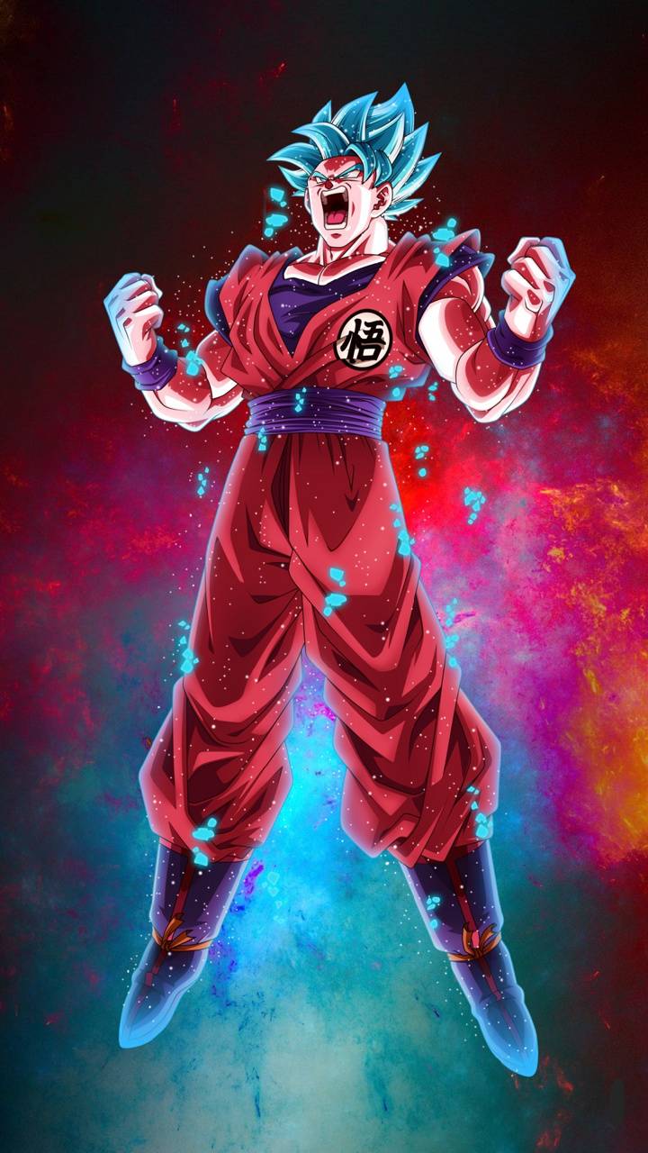 Goku Kaioken Wallpapers