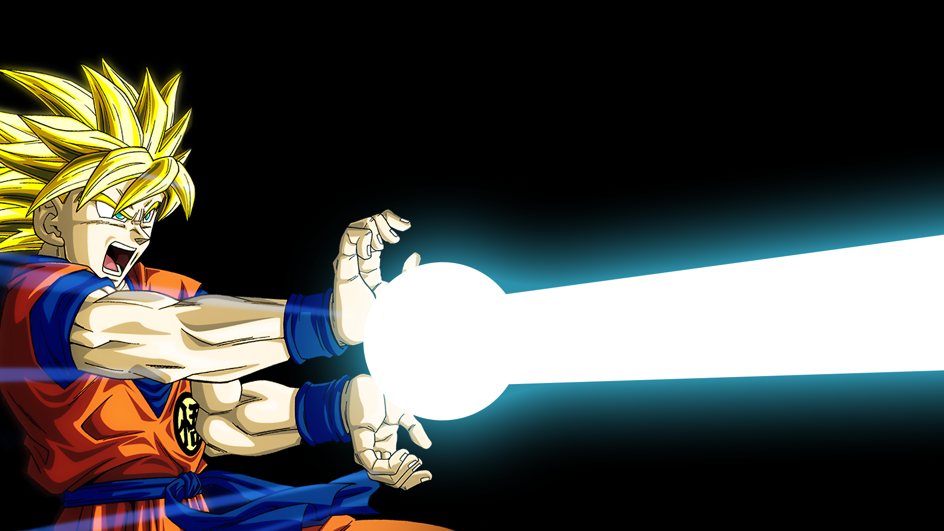 Goku Kamehameha Wallpapers