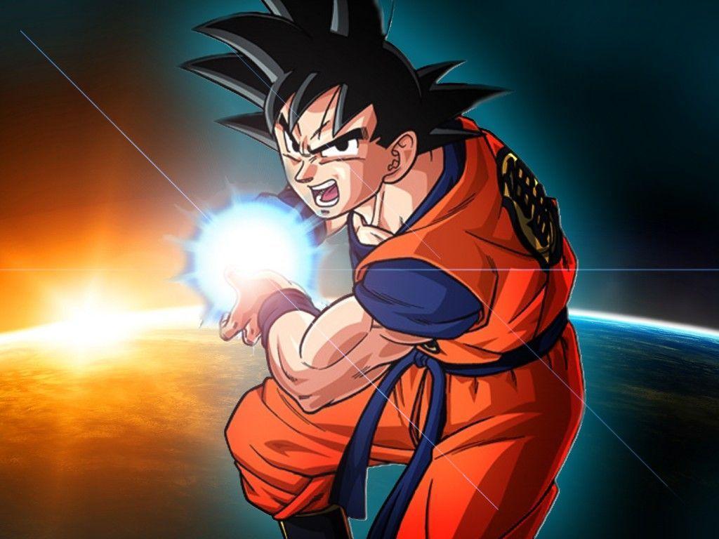 Goku Kamehameha Wallpapers