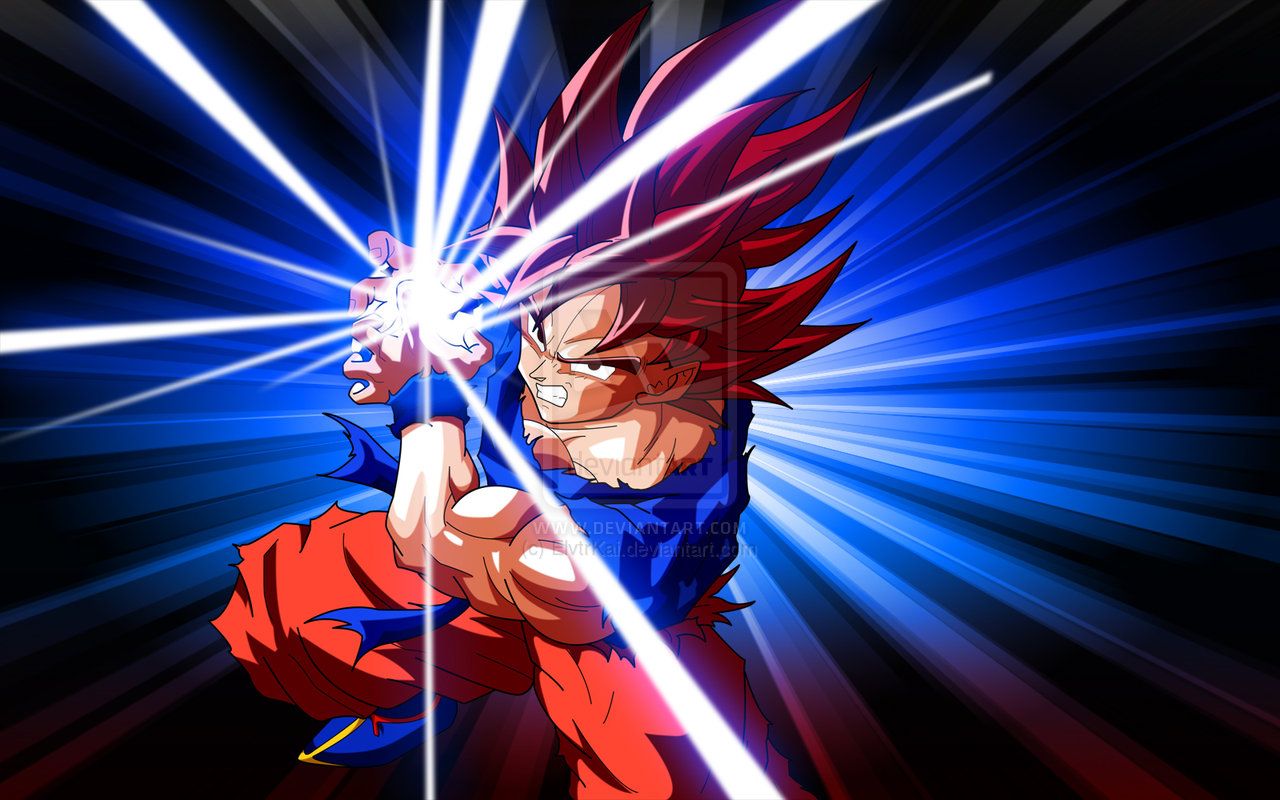 Goku Kamehameha Wallpapers