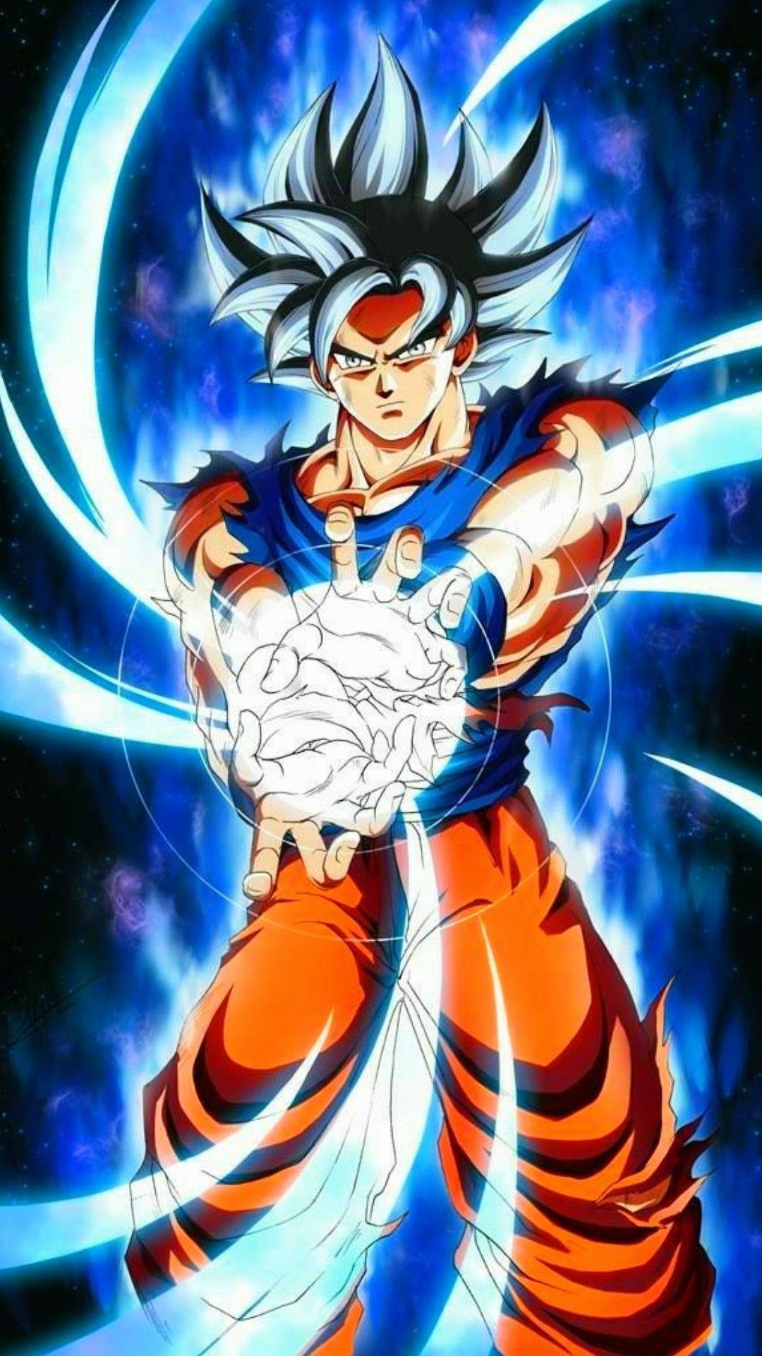 Goku Kamehameha Wallpapers