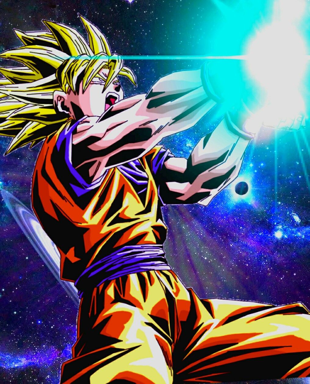 Goku Kamehameha Wallpapers