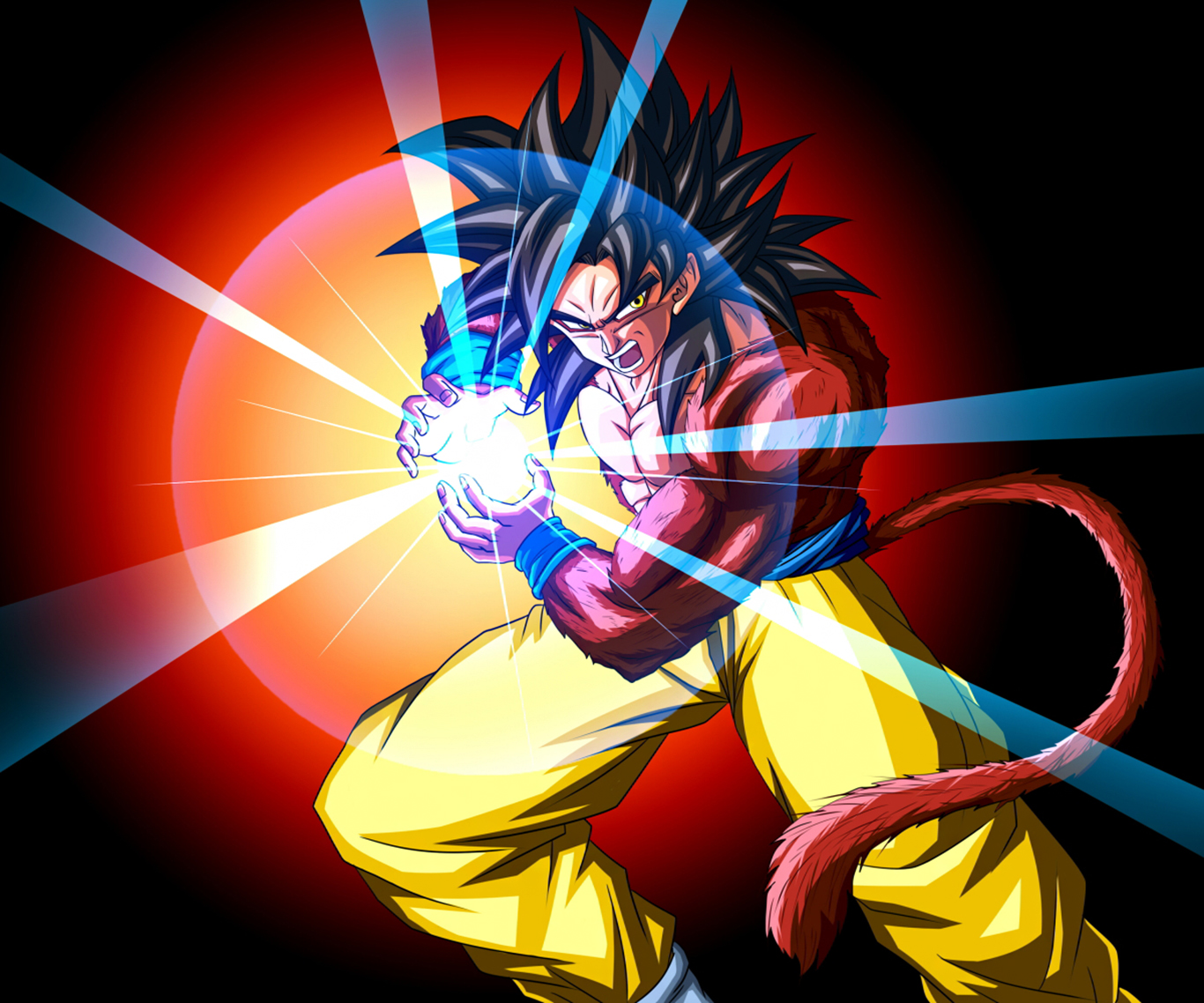 Goku Kamehameha Wallpapers