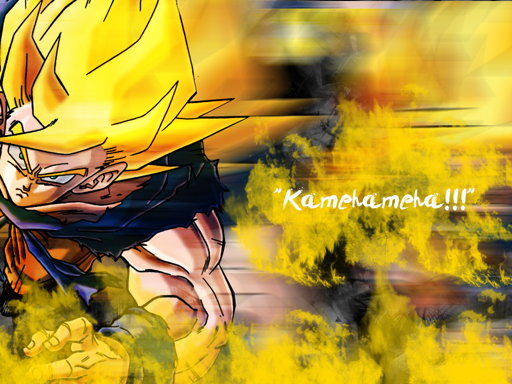 Goku Kamehameha Wallpapers