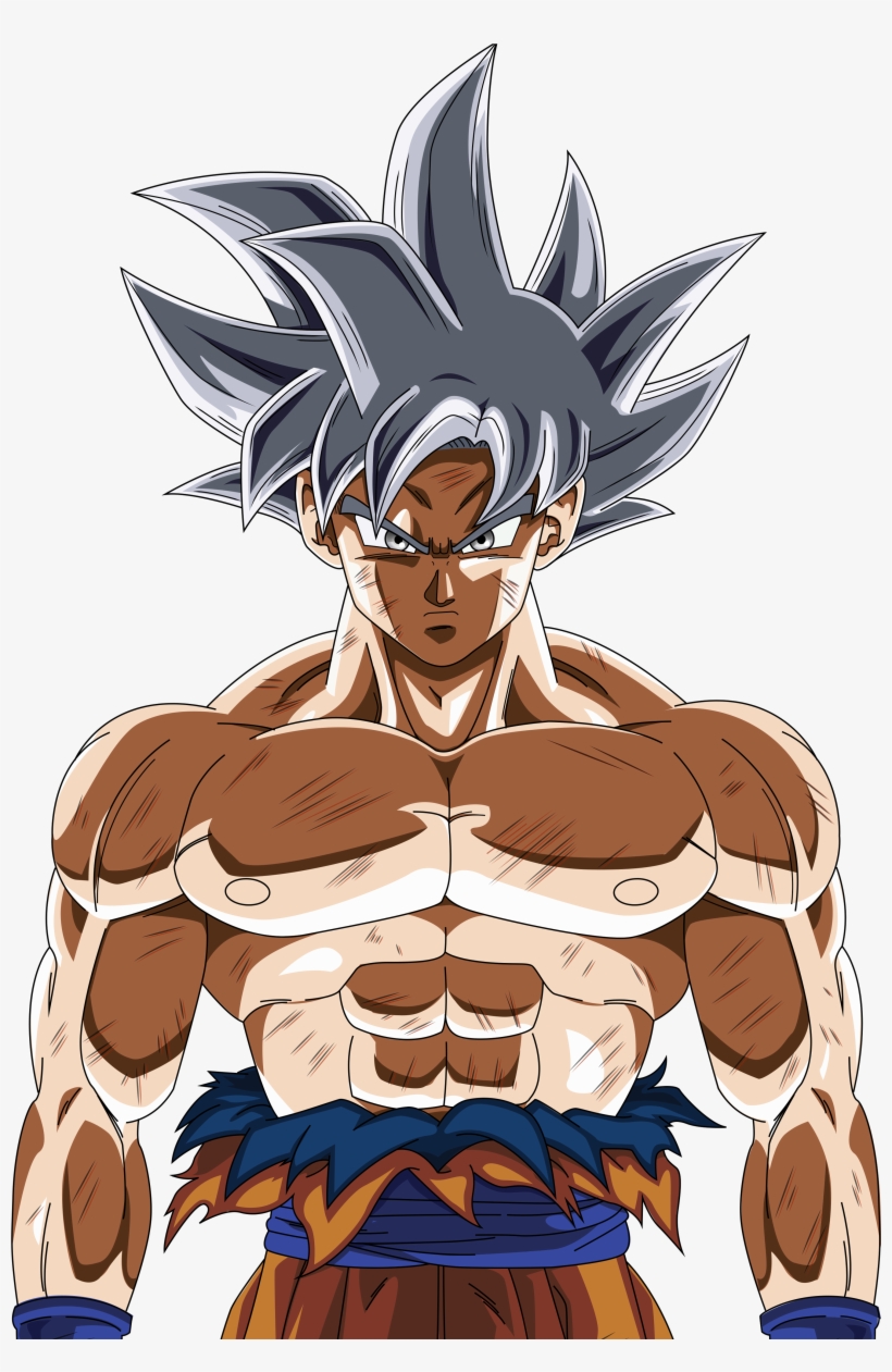 Goku Mastered Ultra Instinct Full Body Wallpapers