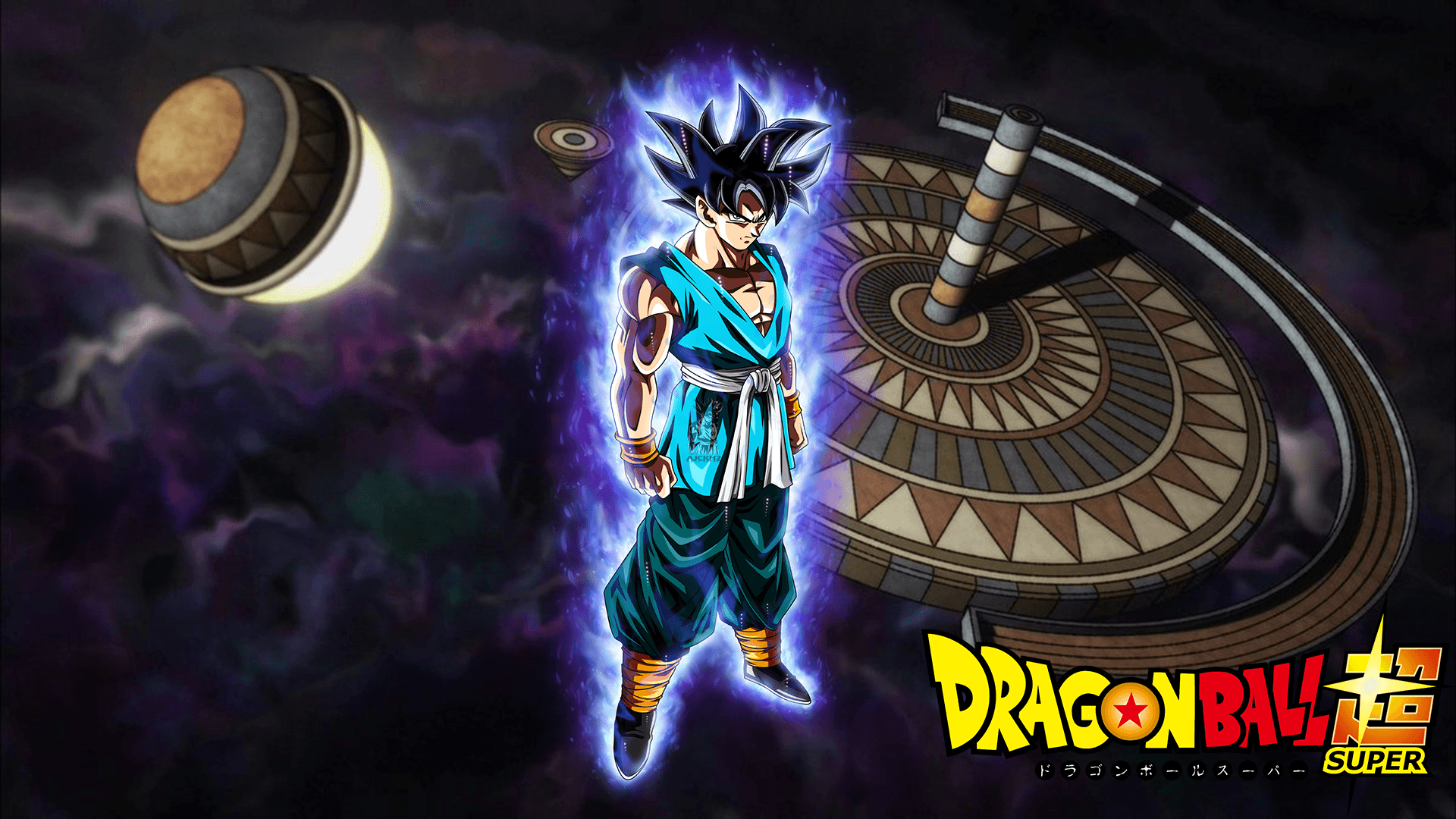 Goku Mastered Ultra Instinct Full Body Wallpapers