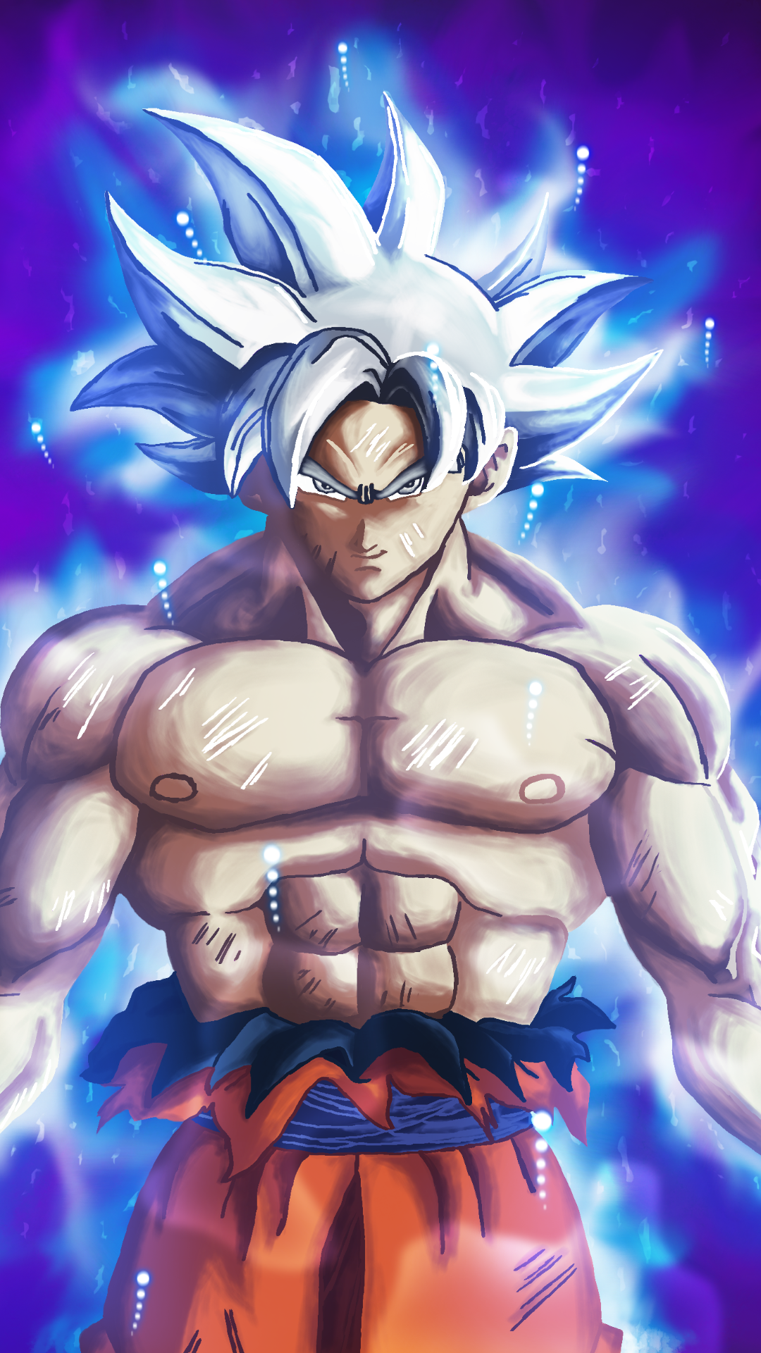 Goku Mastered Ultra Instinct 4K Wallpapers