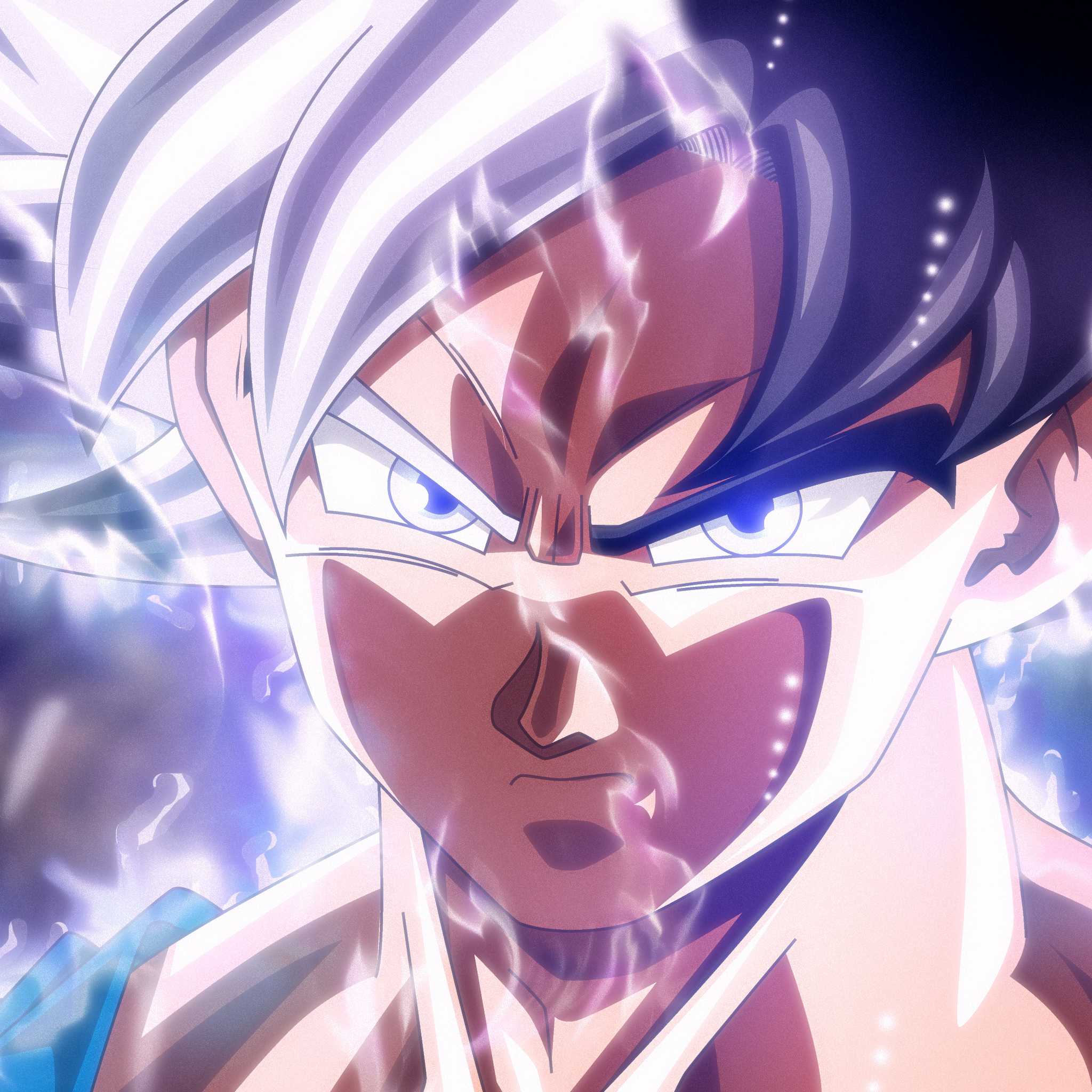 Goku Mastered Ultra Instinct 4K Wallpapers