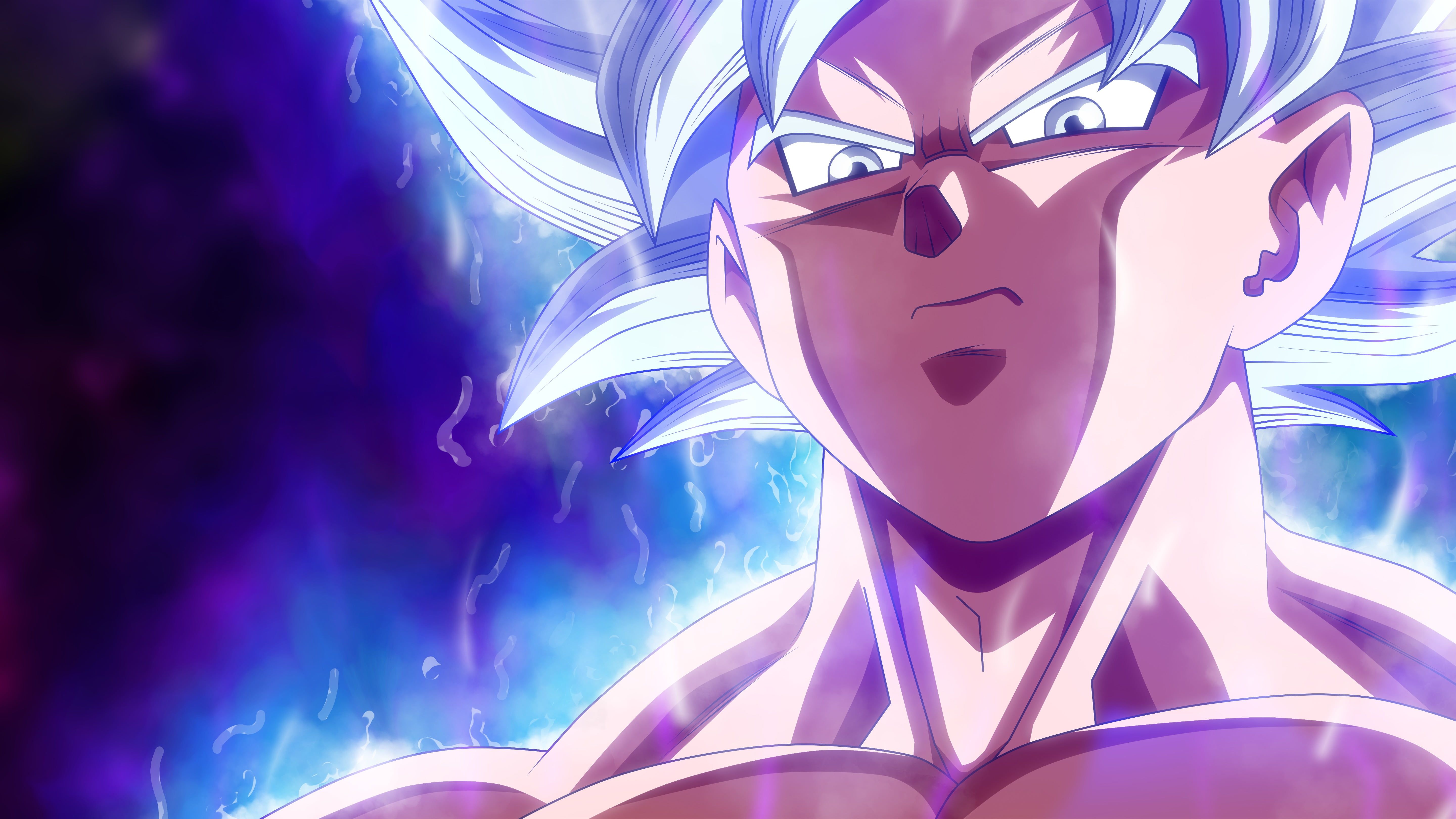 Goku Mastered Ultra Instinct 4K Wallpapers