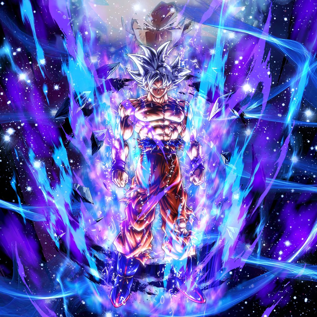 Goku Mastered Ultra Instinct 4K Wallpapers