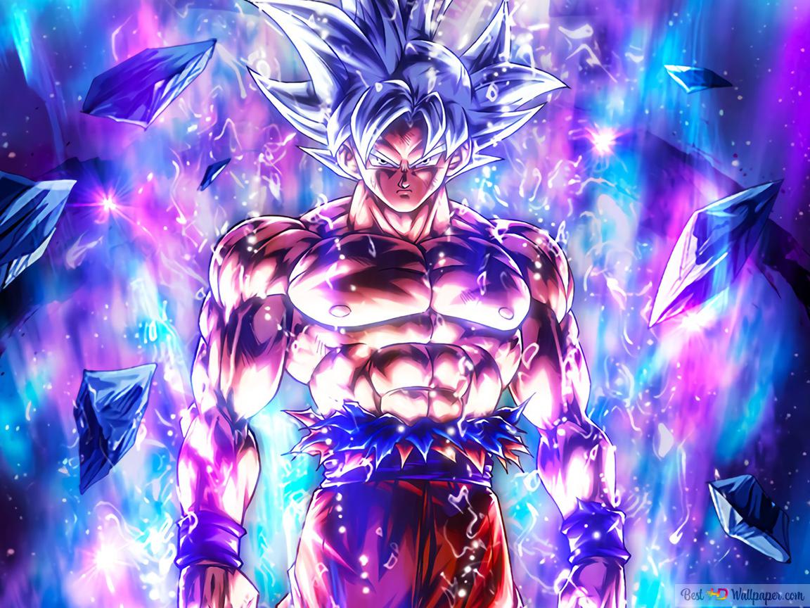 Goku Mastered Ultra Instinct 4K Wallpapers