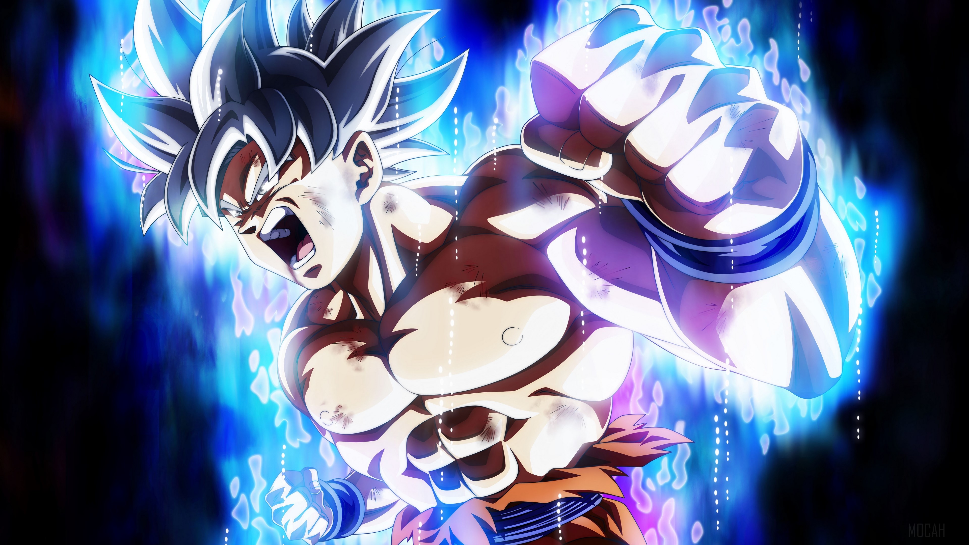 Goku Mastered Ultra Instinct 4K Wallpapers