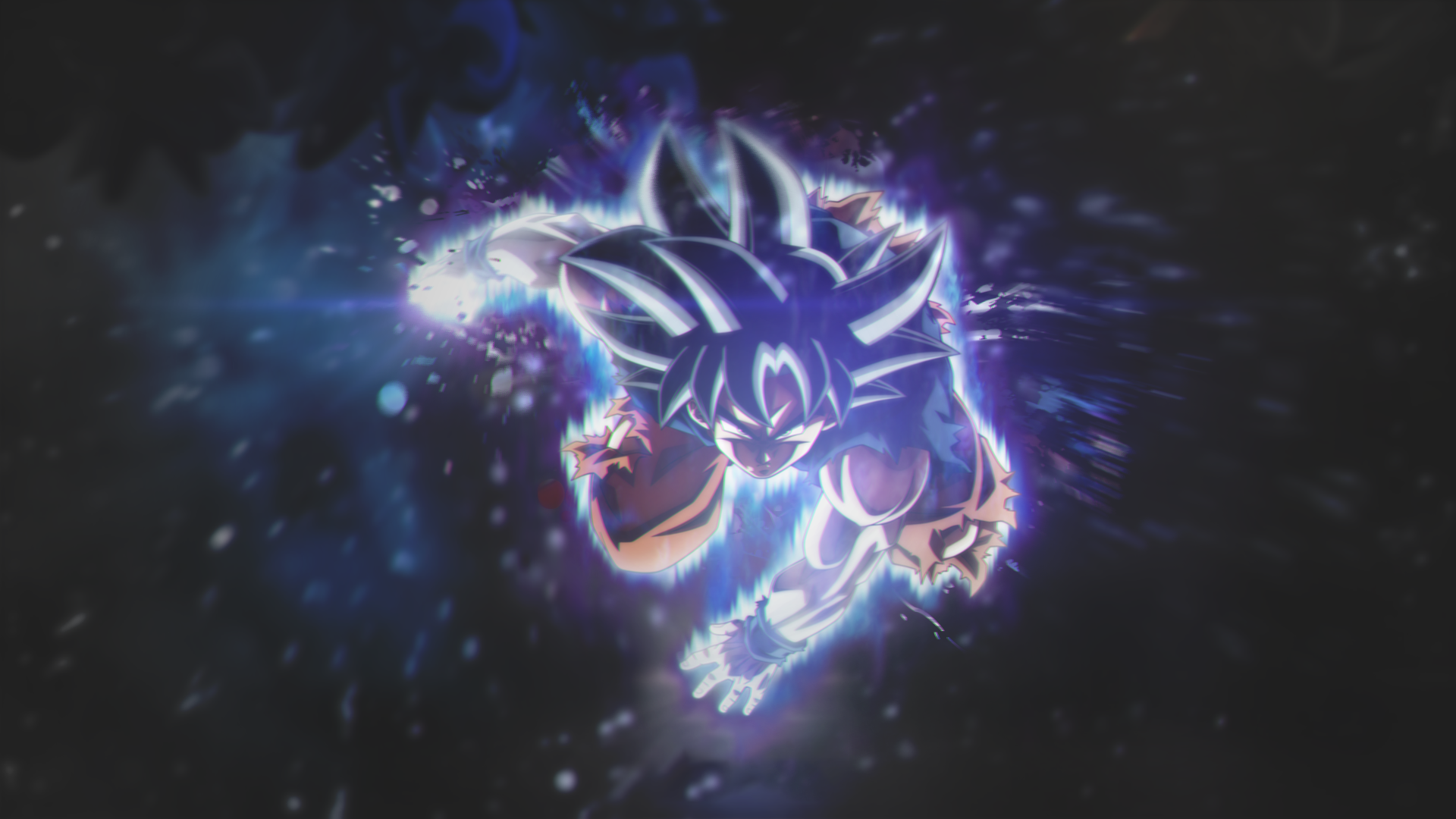 Goku Mastered Ultra Instinct 4K Wallpapers