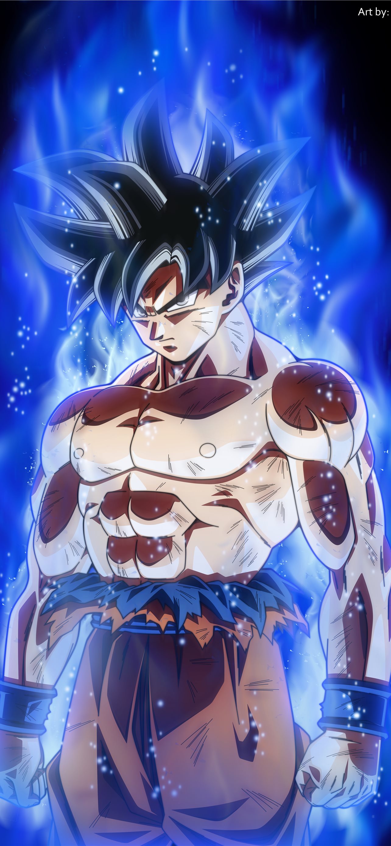 Goku Physique Wallpapers