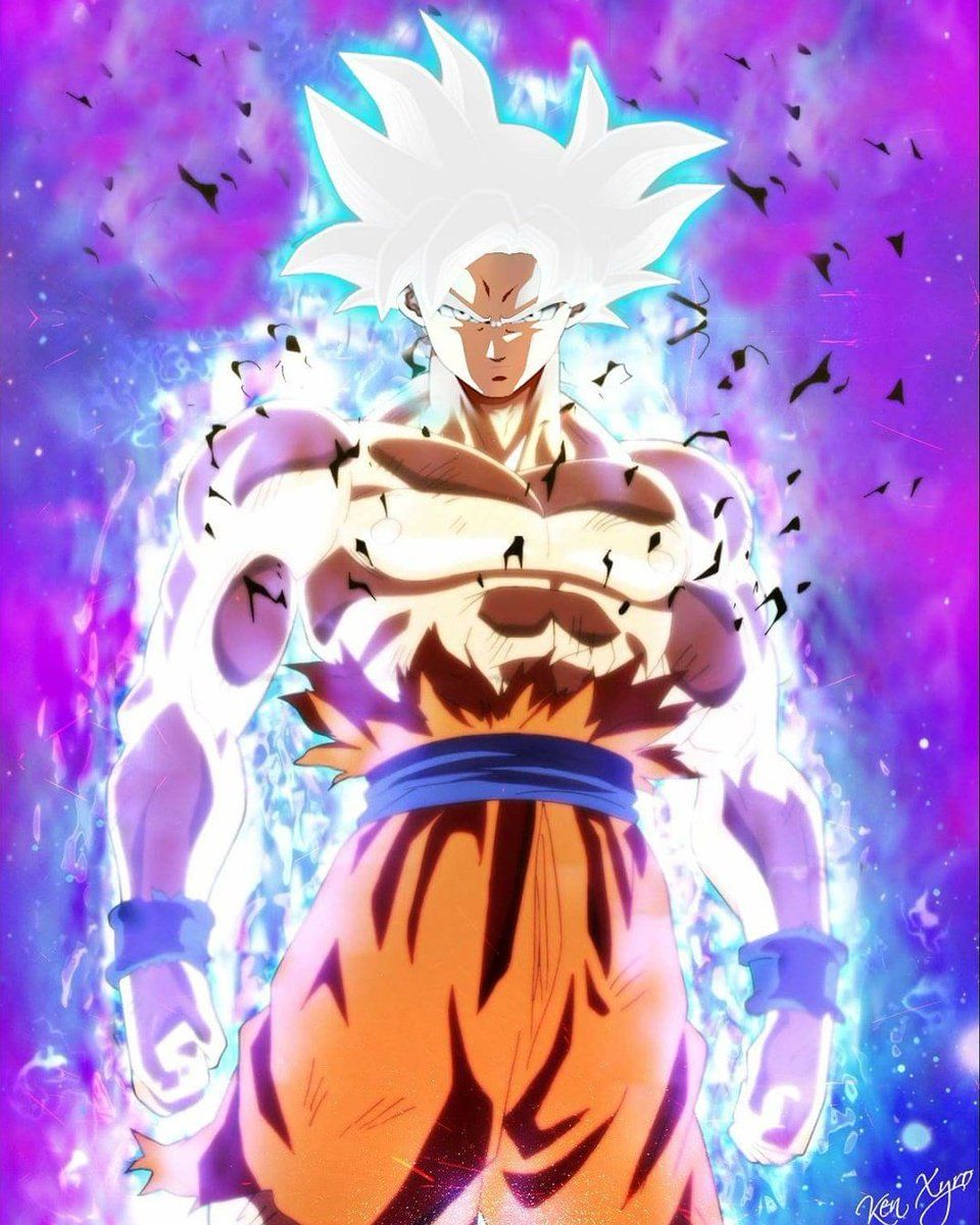 Goku Physique Wallpapers