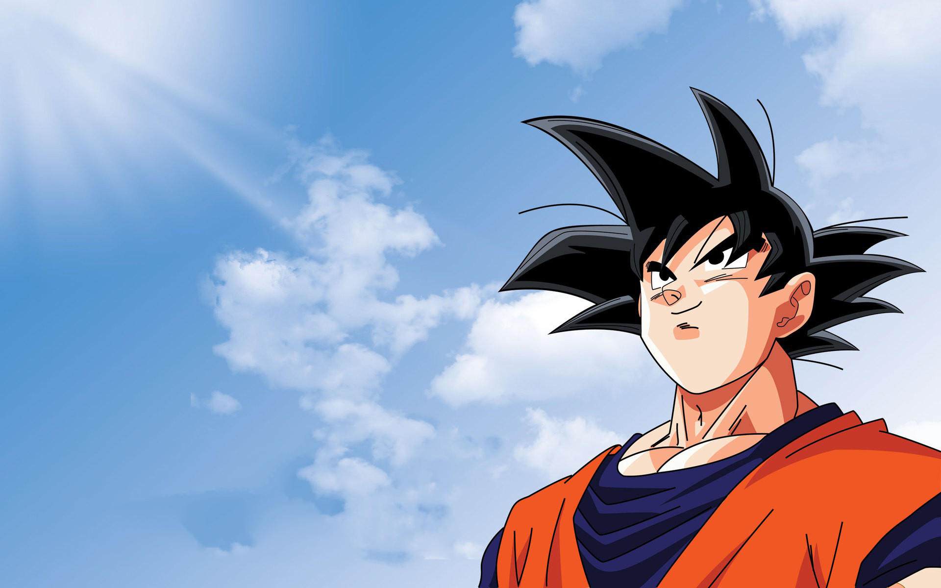 Goku Smiling Wallpapers