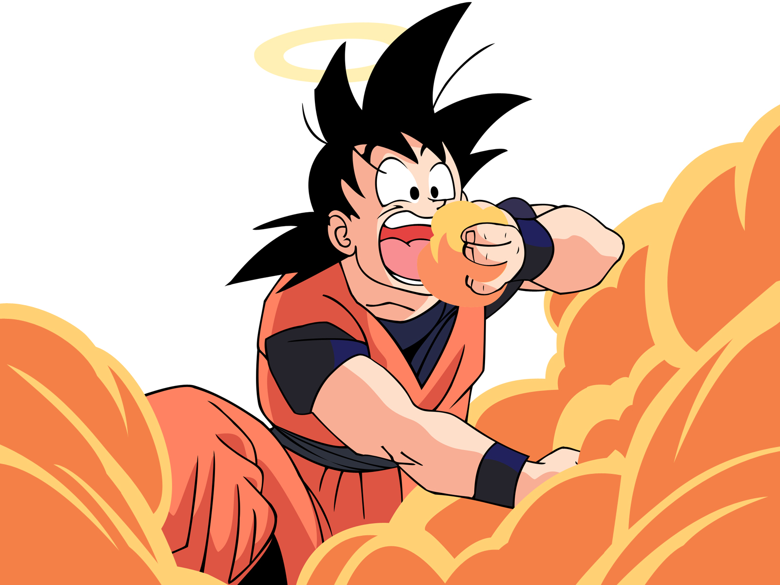 Goku Smiling Wallpapers