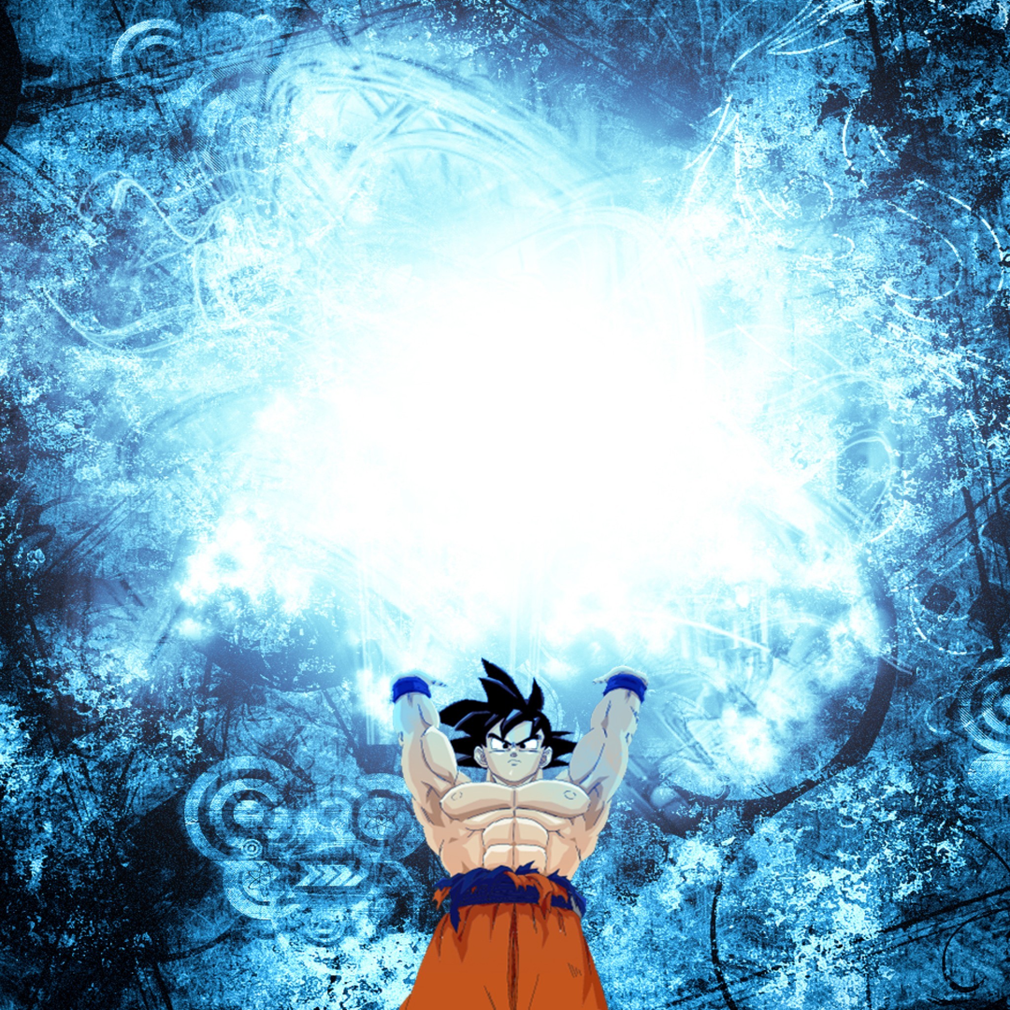 Goku Spirit Bomb Wallpapers
