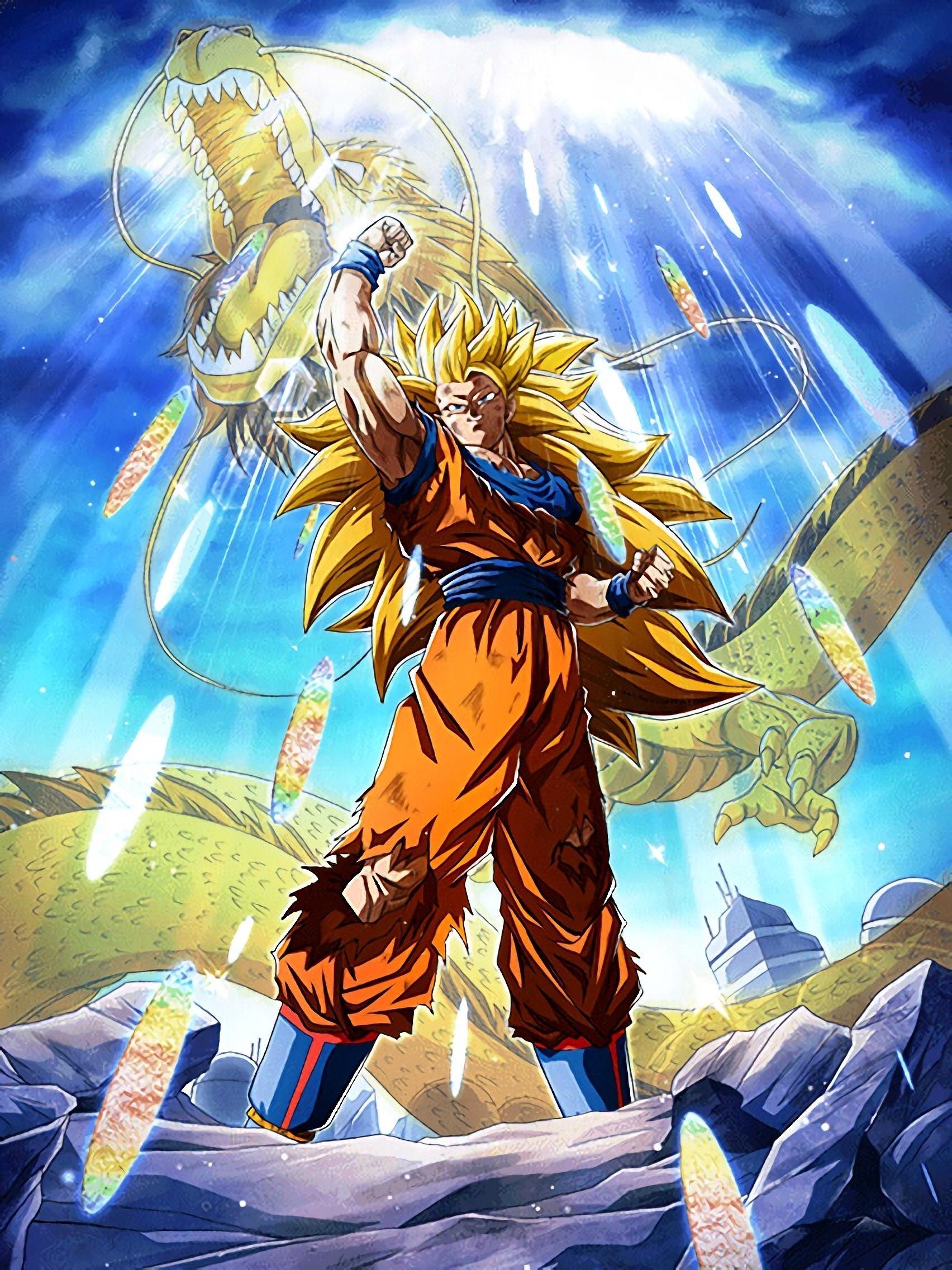 Goku Ssj3 Wallpapers