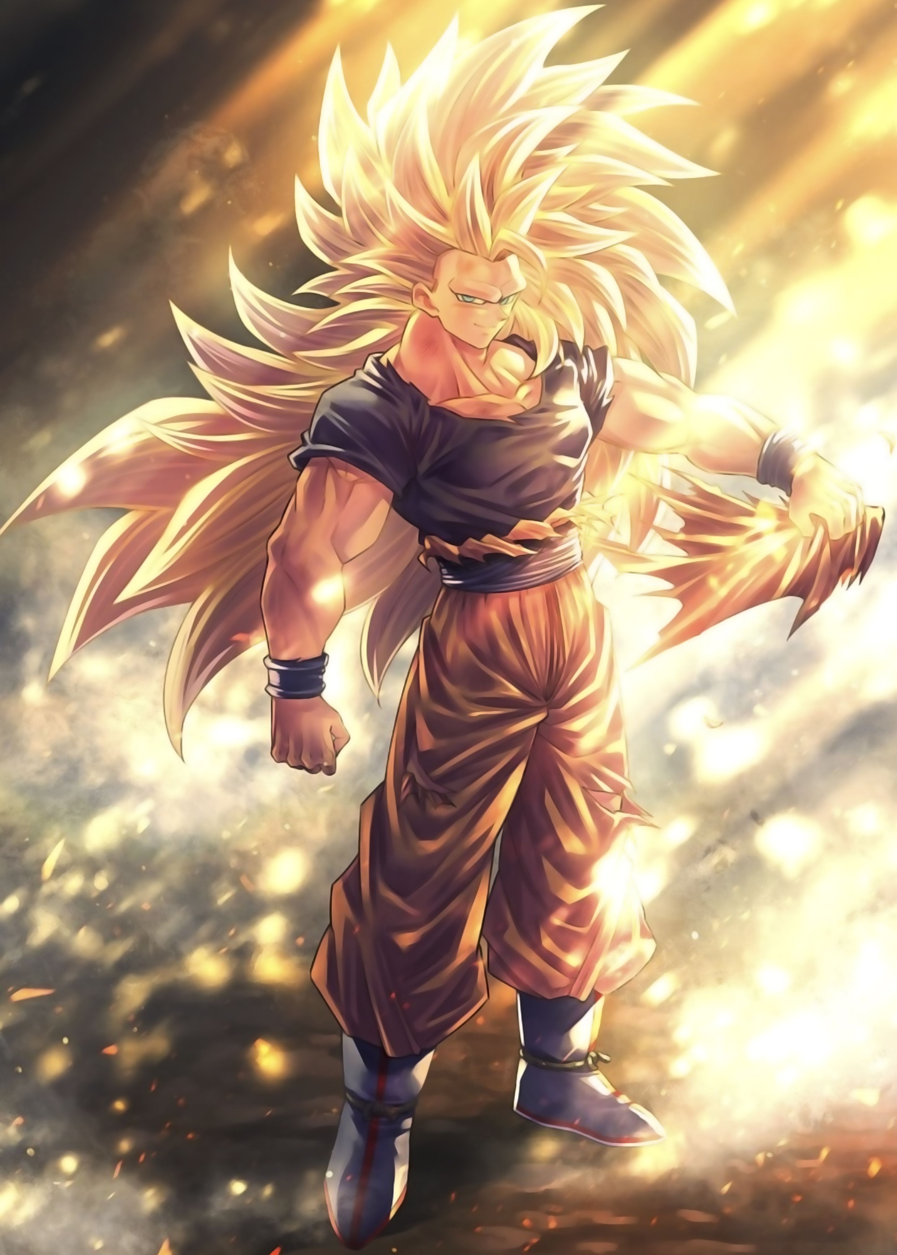 Goku Ssj3 Wallpapers