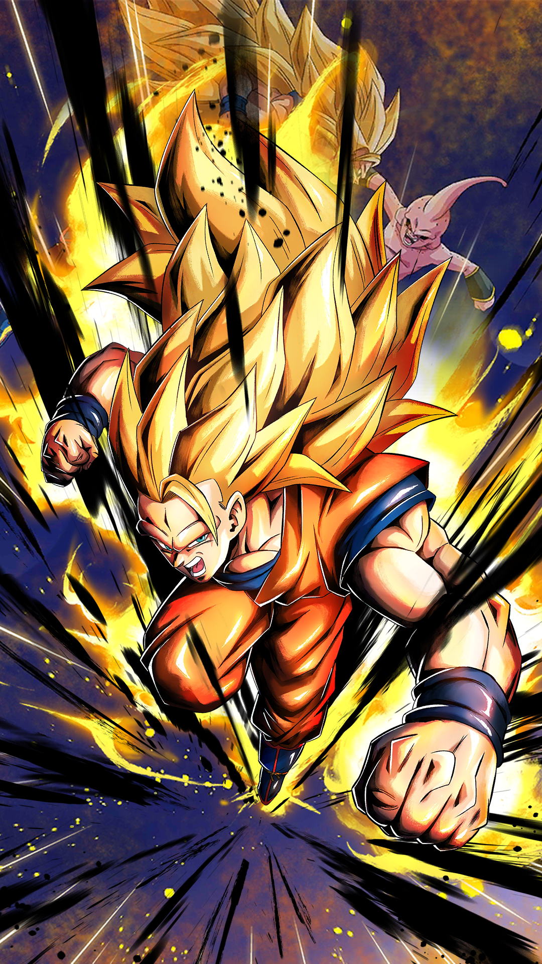 Goku Ssj3 Wallpapers