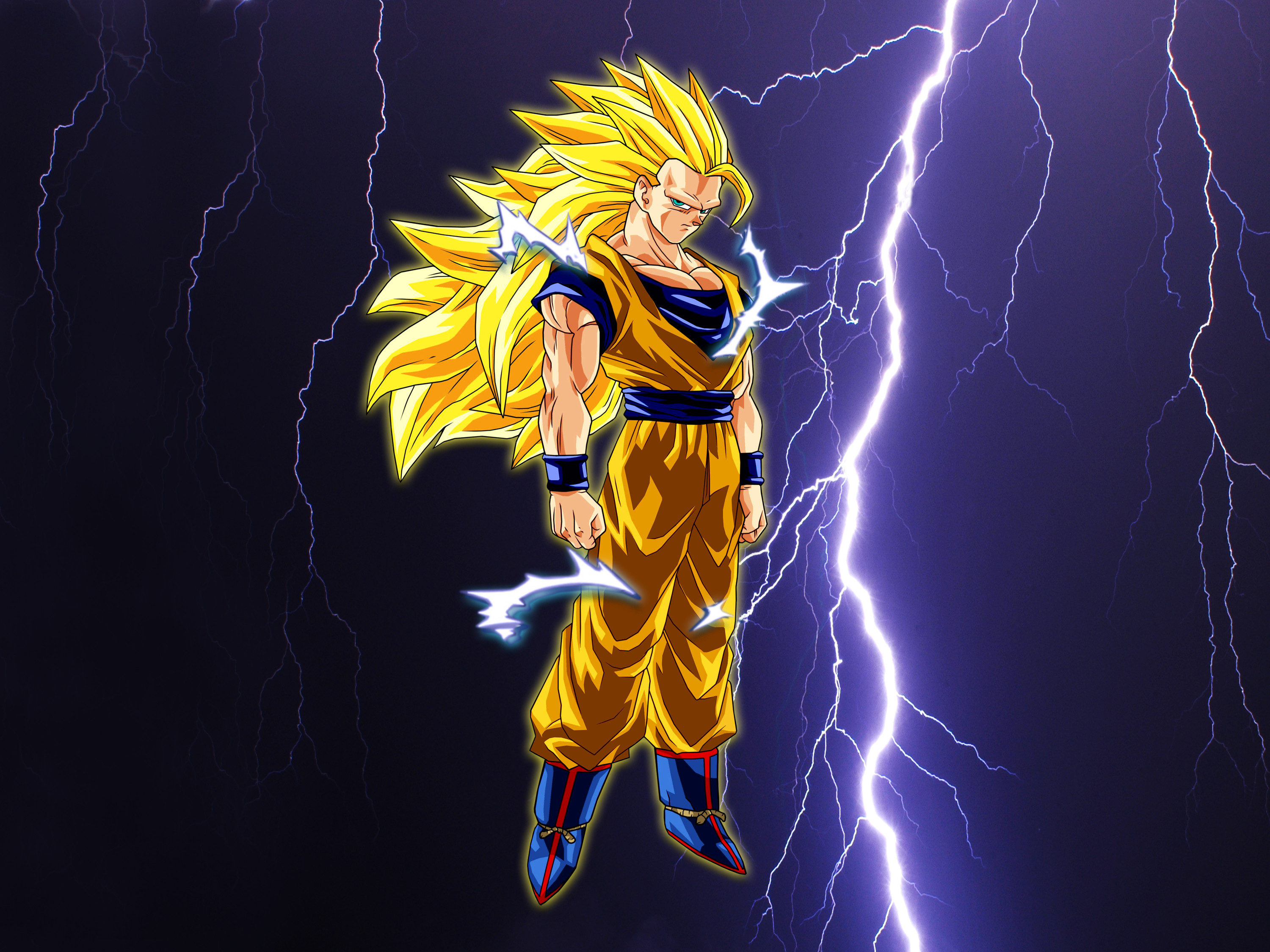 Goku Ssj3 Wallpapers