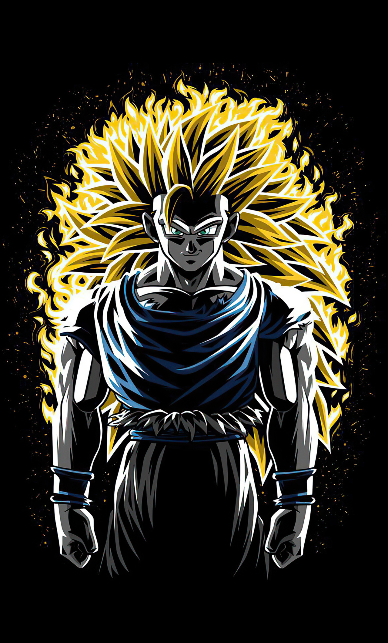 Goku Ssj3 Wallpapers