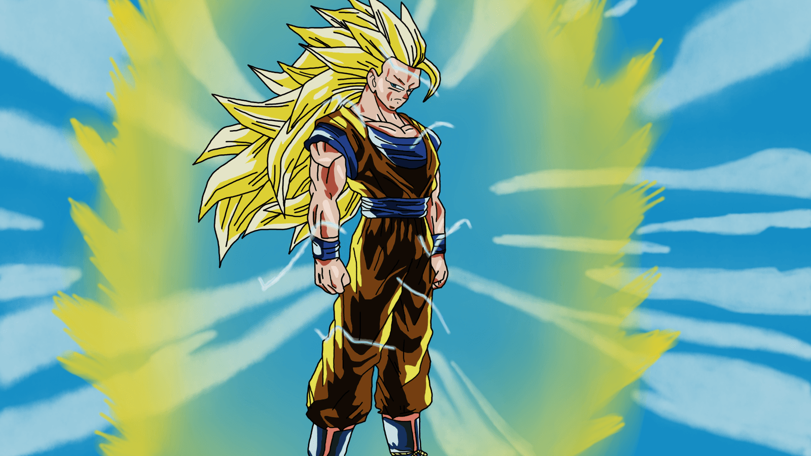 Goku Ssj3 Wallpapers