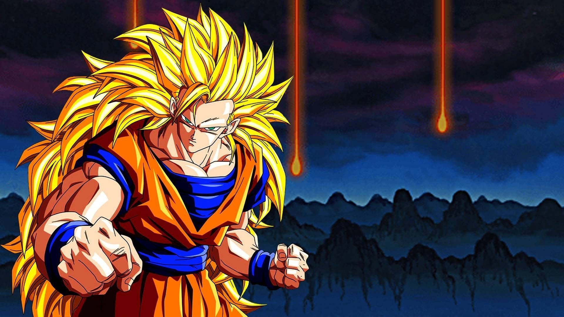 Goku Ssj3 Wallpapers