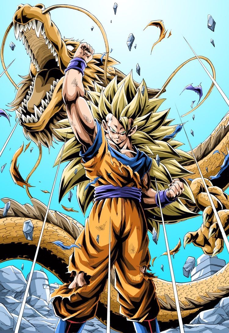 Goku Ssj3 Wallpapers