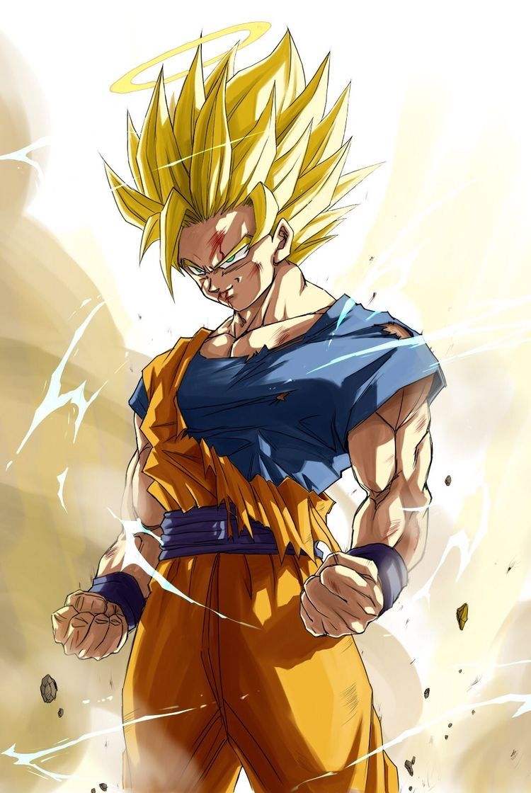 Goku Super Saiyan 2 Wallpapers