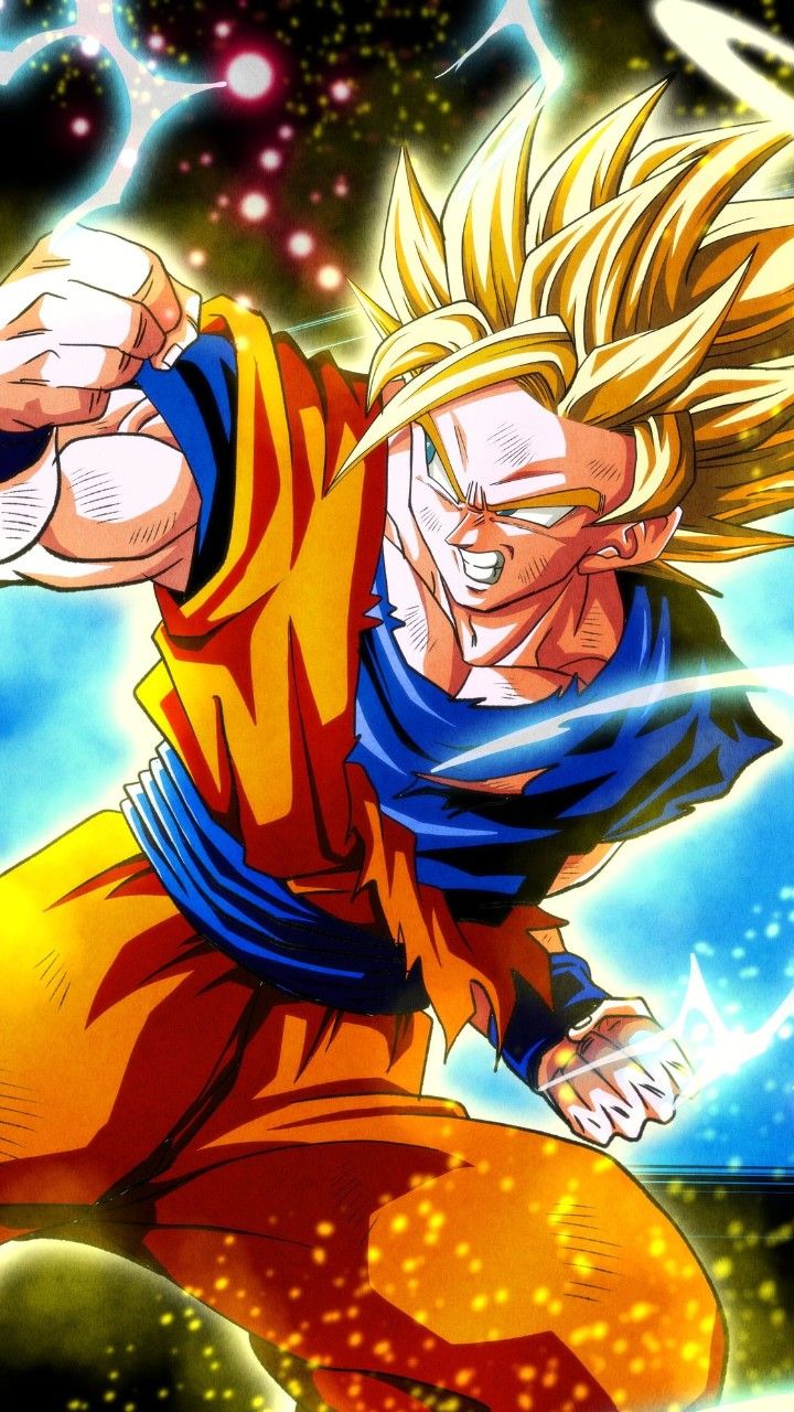 Goku Super Saiyan 2 Wallpapers