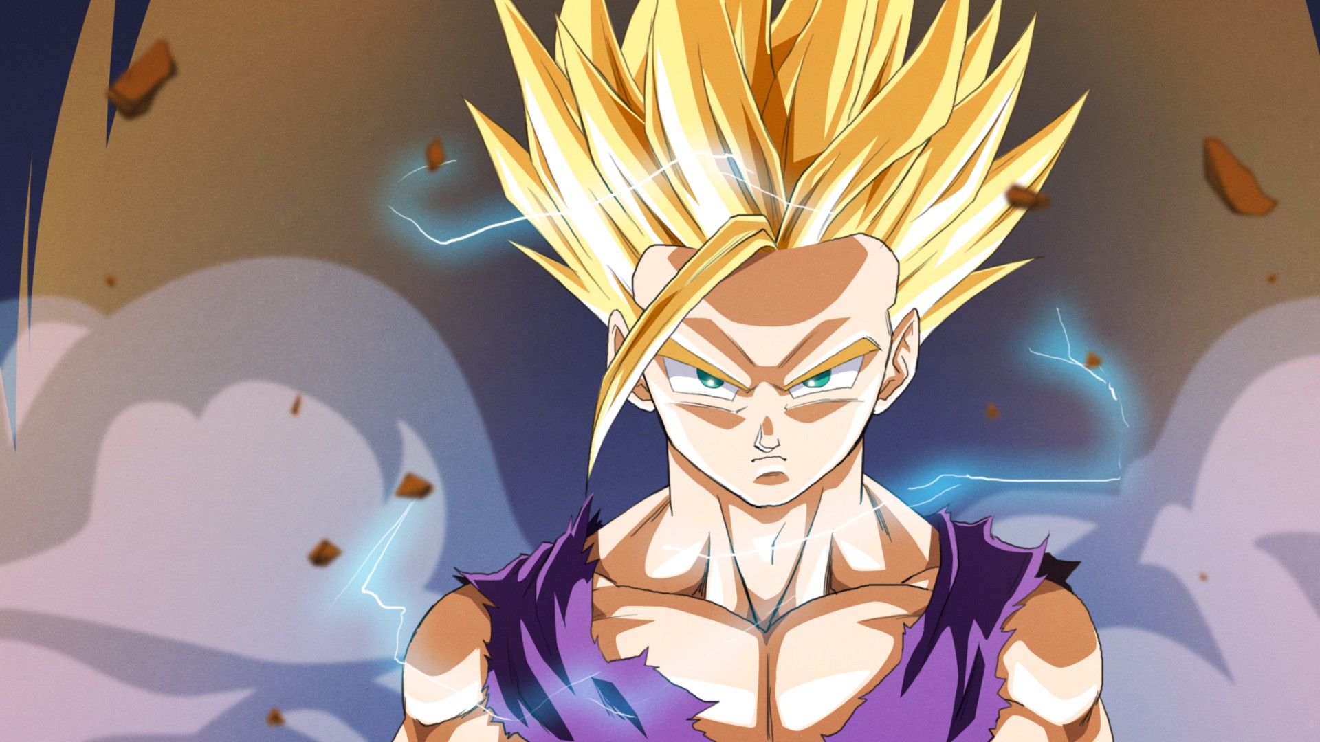 Goku Super Saiyan 2 Wallpapers