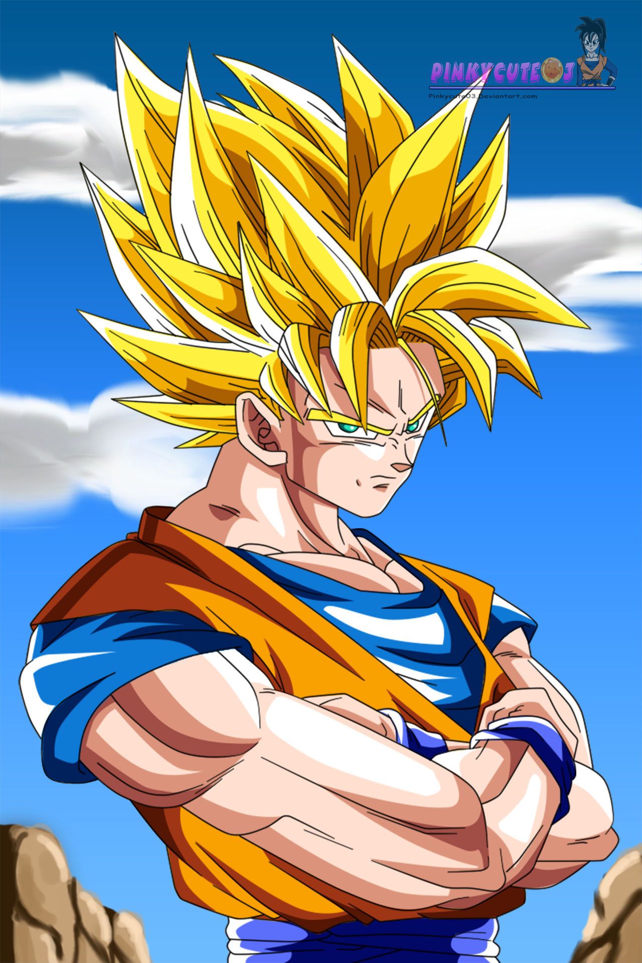 Goku Super Saiyan 2 Wallpapers