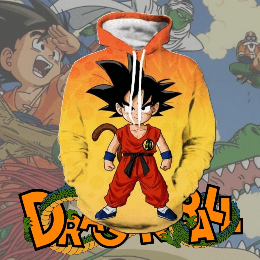 Goku Supreme Hoodie Wallpapers