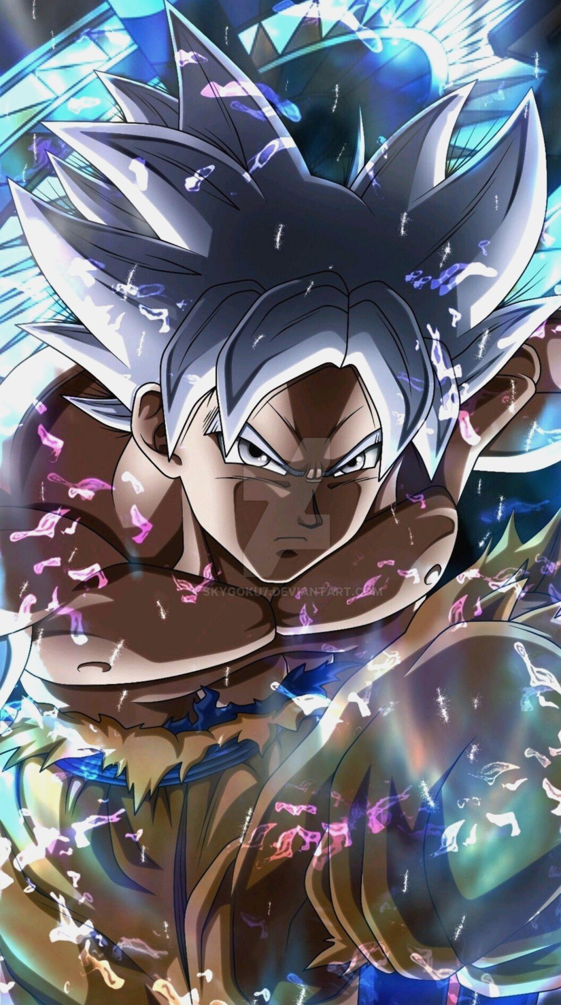 Goku Ultra Instinct Phone Wallpapers