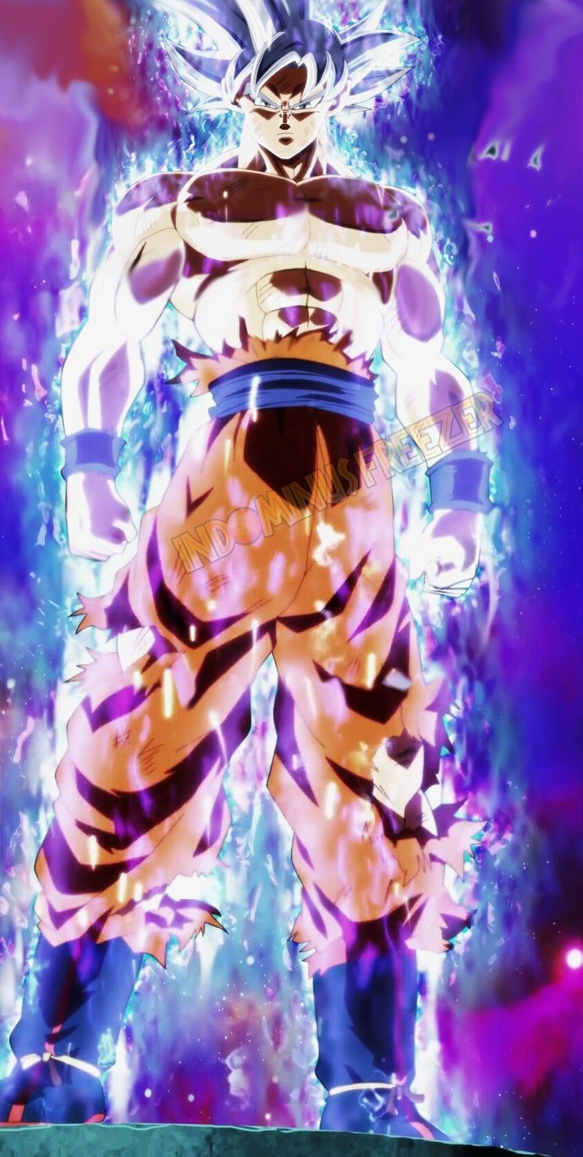 Goku Ultra Instinct Phone Wallpapers