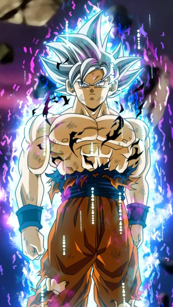 Goku Ultra Instinct Phone Wallpapers